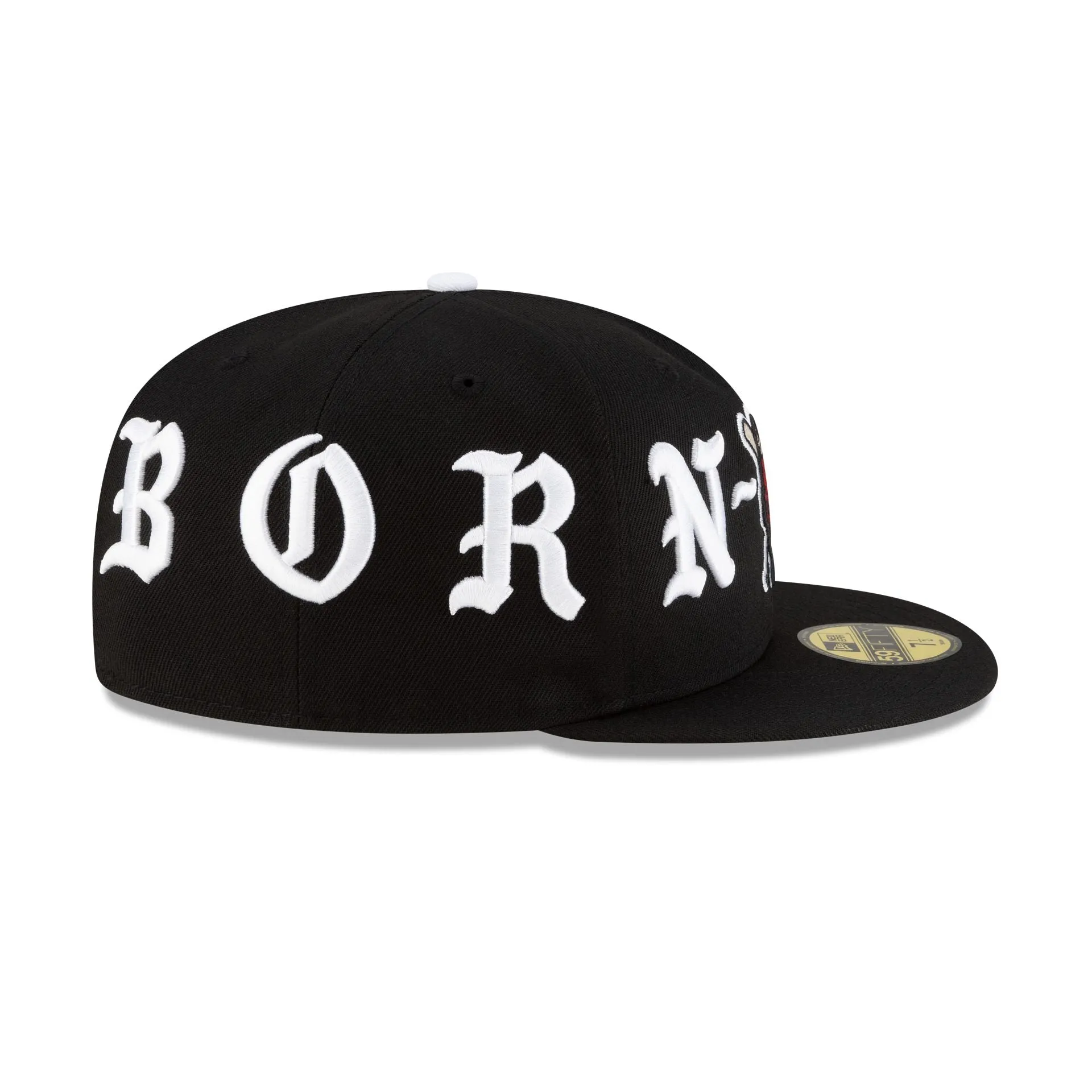 Born x Raised x Diablos Rojos del México Wordmark 59FIFTY Fitted Hat sold by New Era product image thumbnail 5
