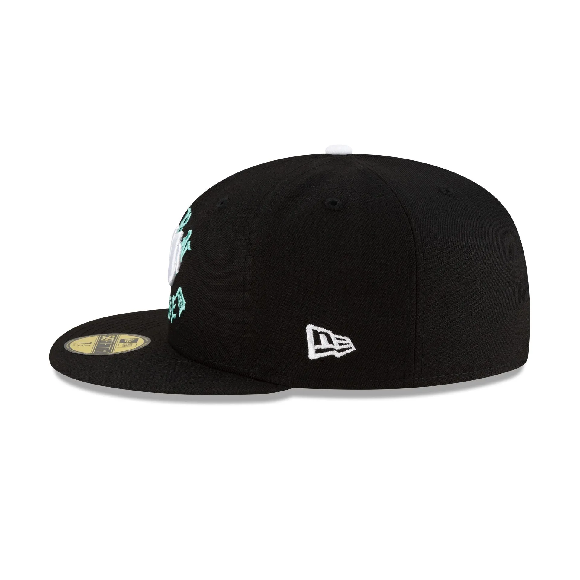 Born x Raised x Diablos Rojos del México Black 59FIFTY Fitted Hat sold by New Era product image thumbnail 4
