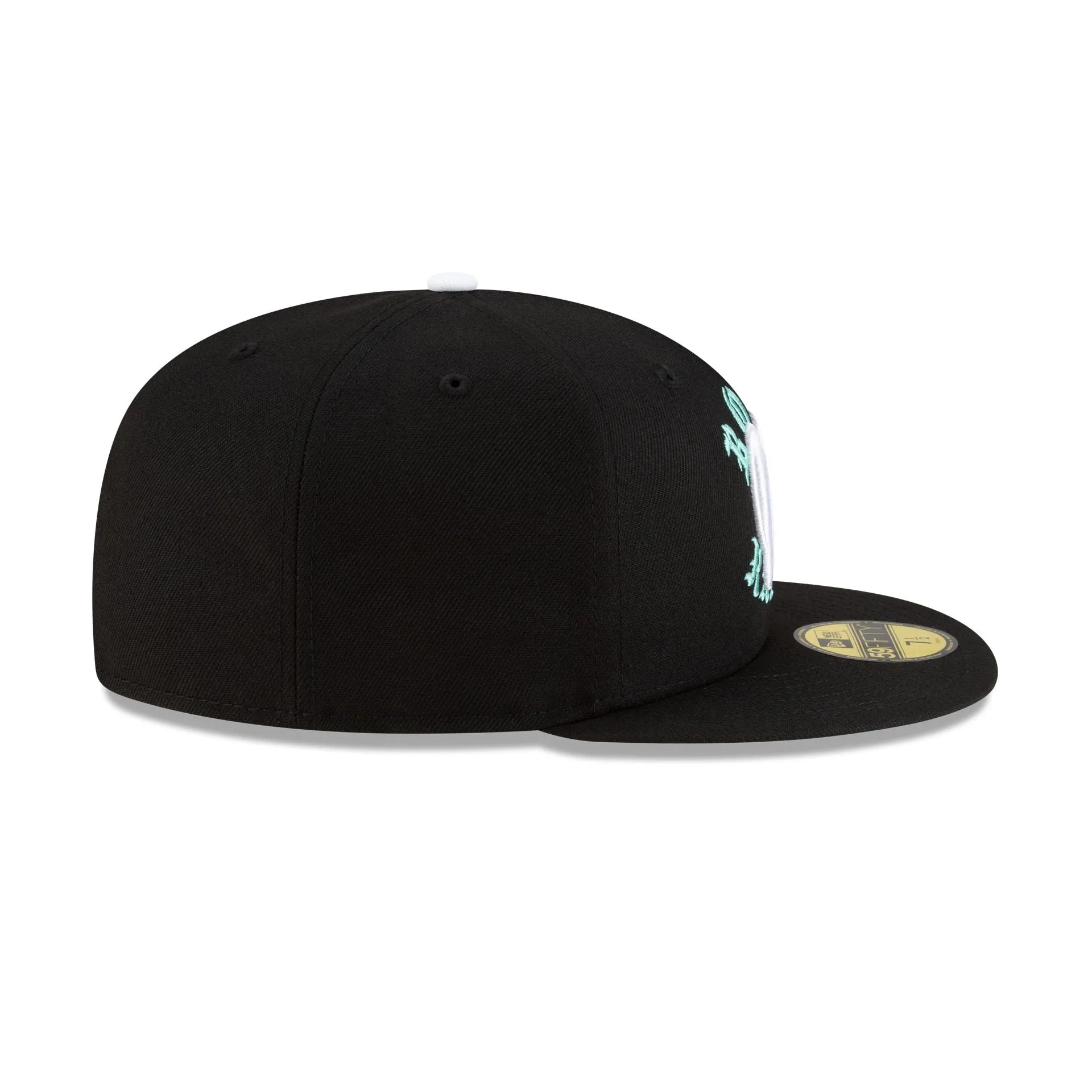 Born x Raised x Diablos Rojos del México Black 59FIFTY Fitted Hat sold by New Era product image thumbnail 5
