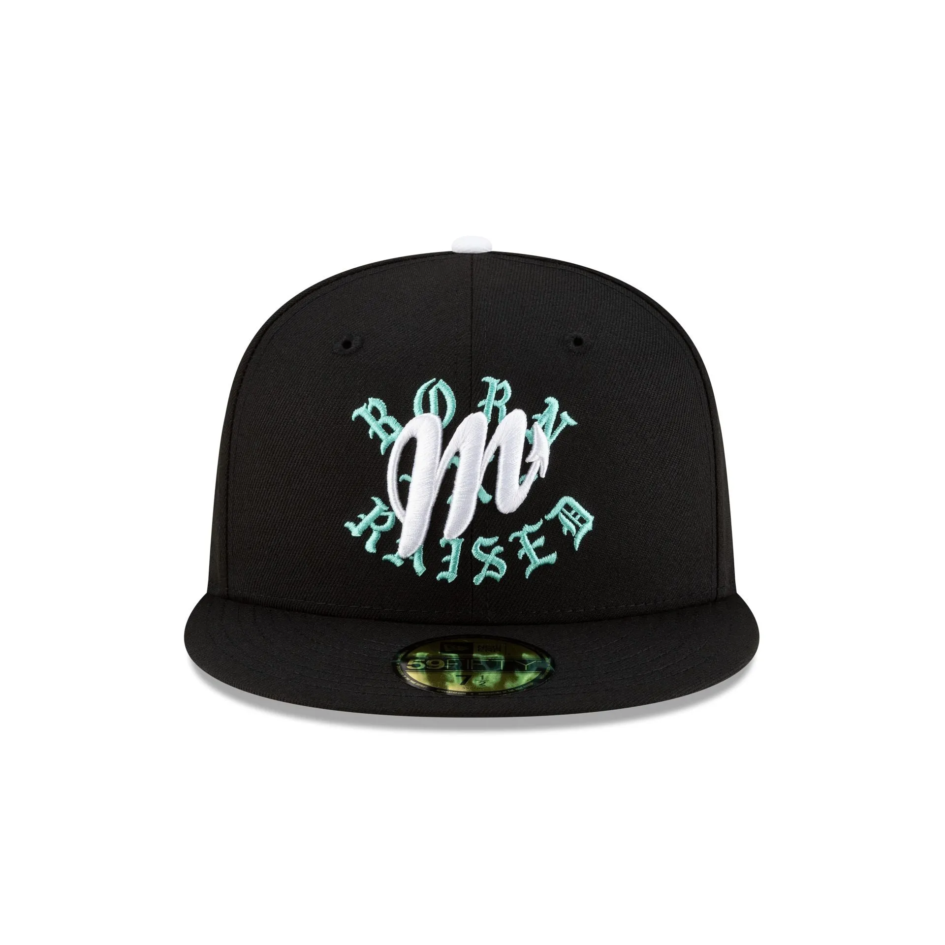 Born x Raised x Diablos Rojos del México Black 59FIFTY Fitted Hat sold by New Era product image thumbnail 2