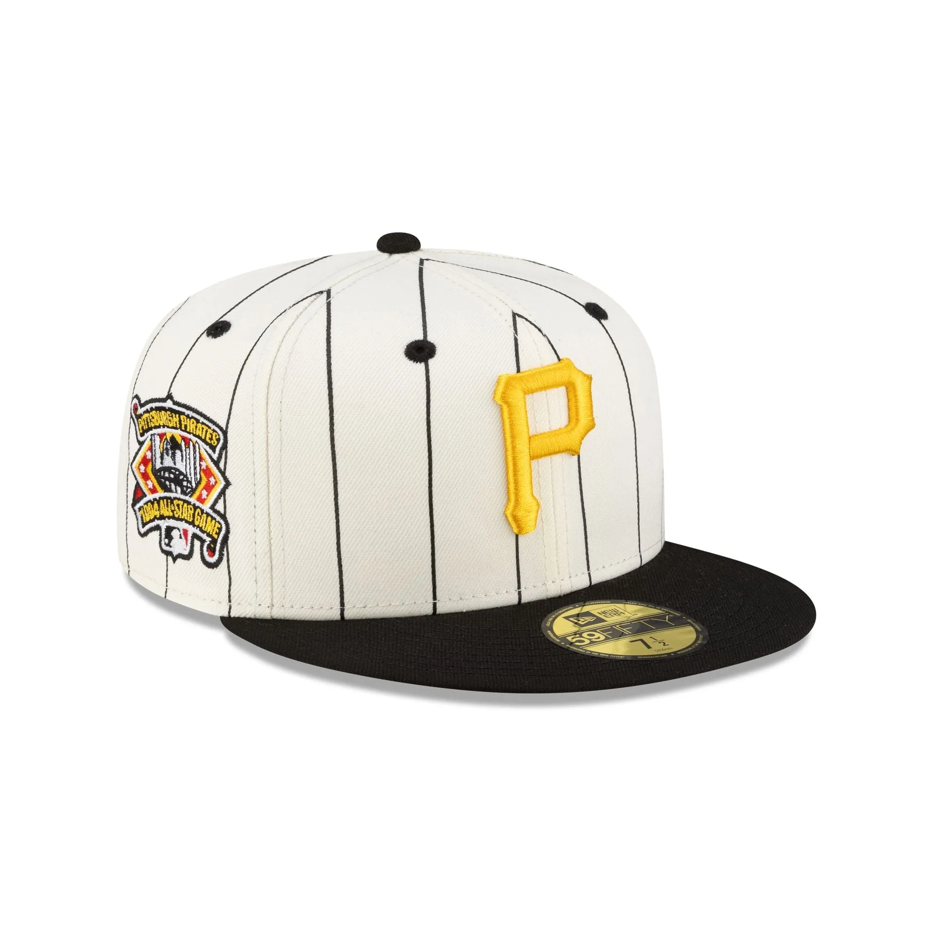 Diet Starts Monday x Pittsburgh Pirates Pinstripe 59FIFTY Fitted Hat sold by New Era product image thumbnail 3