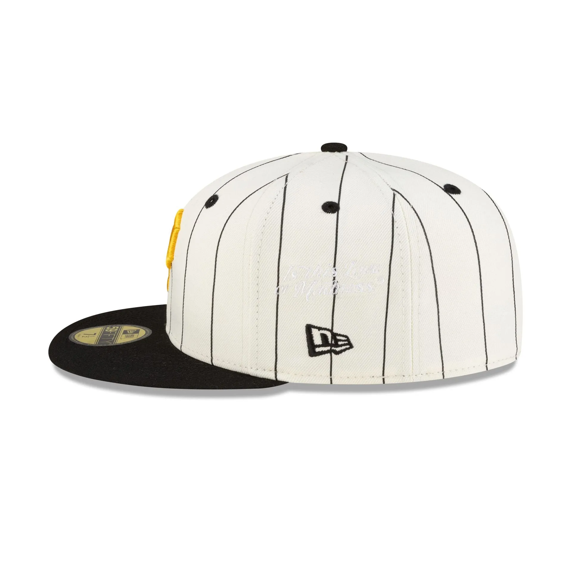Diet Starts Monday x Pittsburgh Pirates Pinstripe 59FIFTY Fitted Hat sold by New Era product image thumbnail 4
