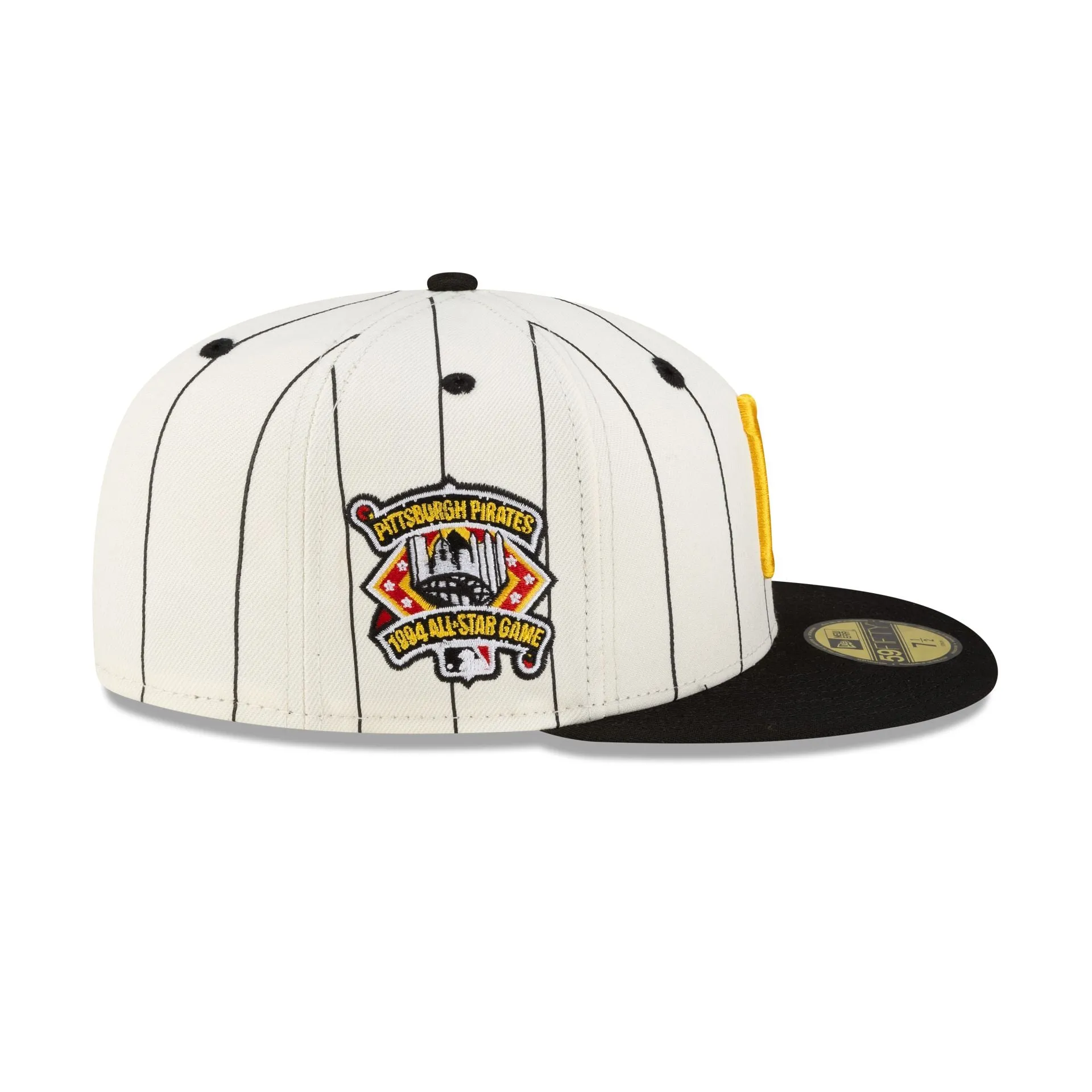 Diet Starts Monday x Pittsburgh Pirates Pinstripe 59FIFTY Fitted Hat sold by New Era product image thumbnail 5