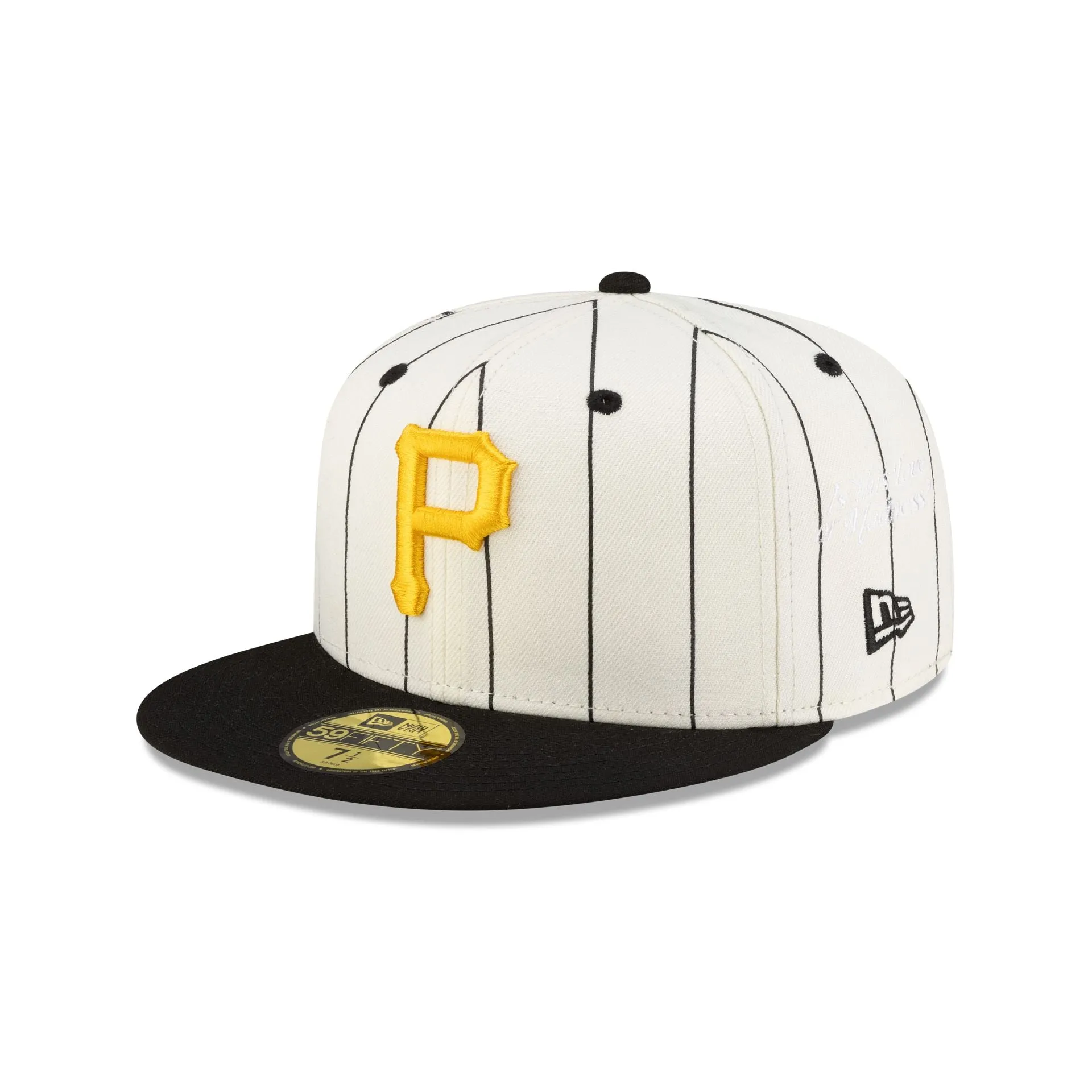 Diet Starts Monday x Pittsburgh Pirates Pinstripe 59FIFTY Fitted Hat sold by New Era