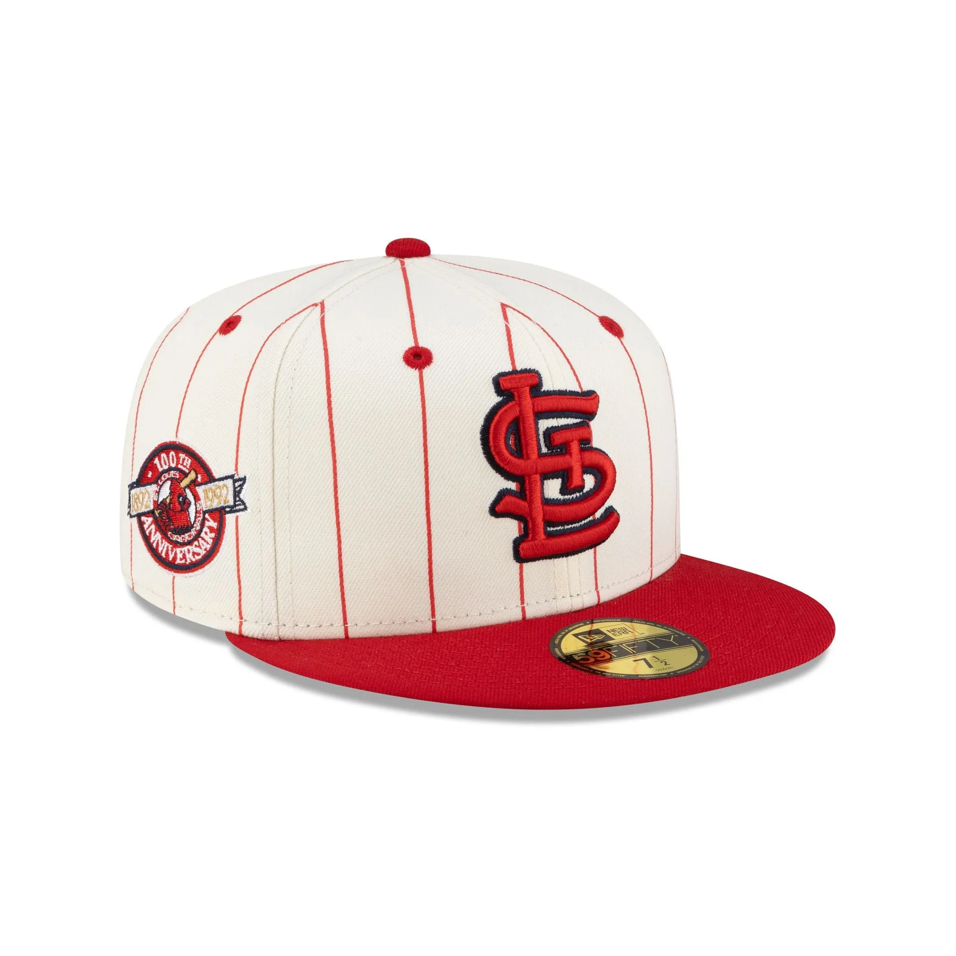 Diet Starts Monday x St. Louis Cardinals Pinstripe 59FIFTY Fitted Hat sold by New Era product image thumbnail 3