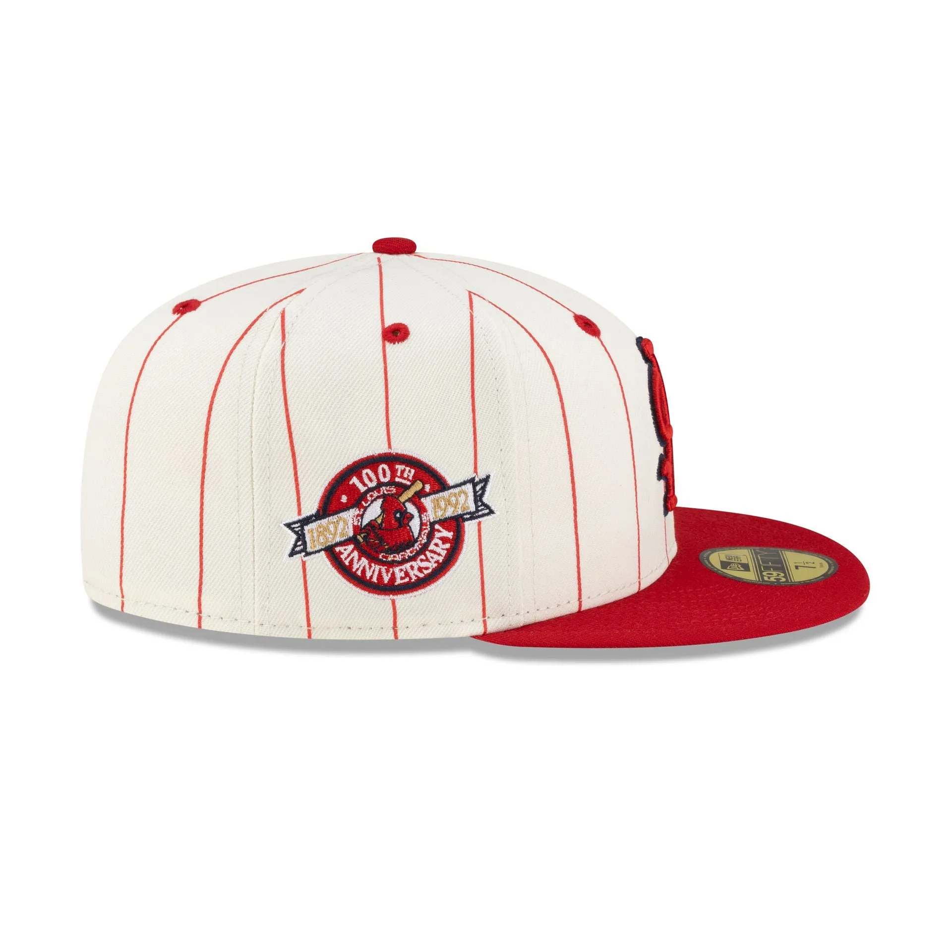 Diet Starts Monday x St. Louis Cardinals Pinstripe 59FIFTY Fitted Hat sold by New Era product image thumbnail 5