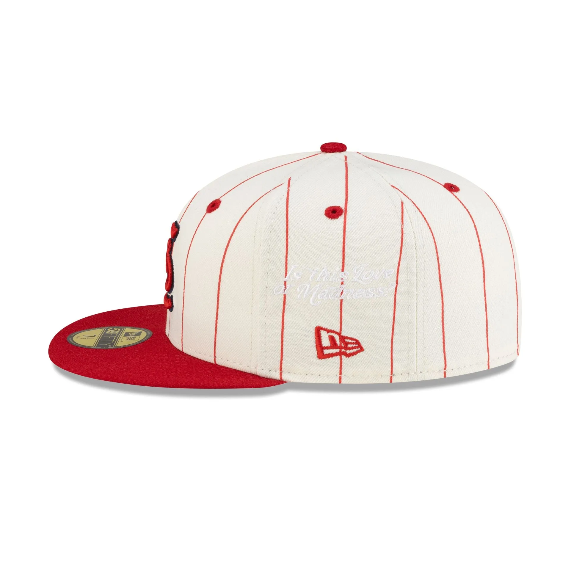 Diet Starts Monday x St. Louis Cardinals Pinstripe 59FIFTY Fitted Hat sold by New Era product image thumbnail 4