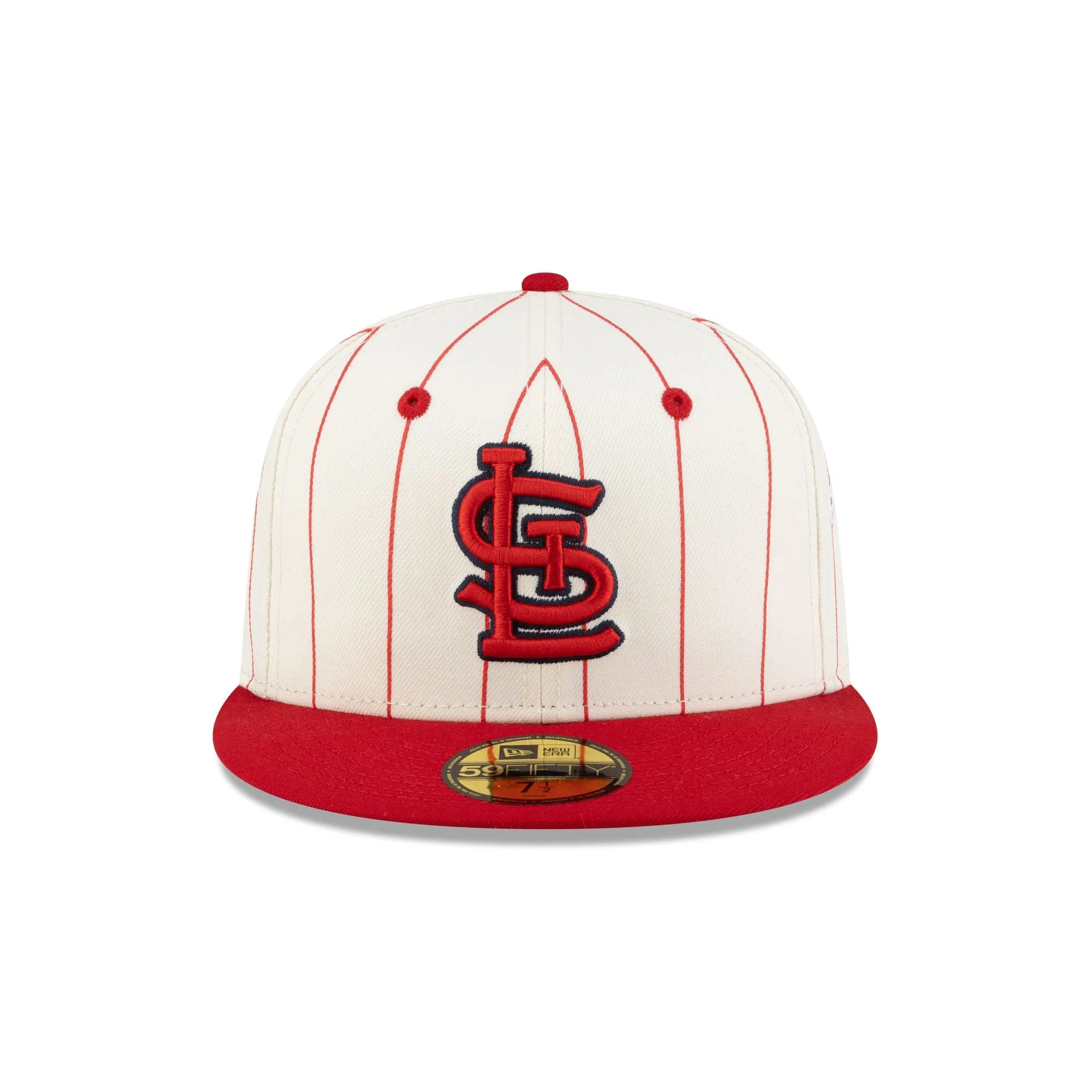 Diet Starts Monday x St. Louis Cardinals Pinstripe 59FIFTY Fitted Hat sold by New Era product image thumbnail 2