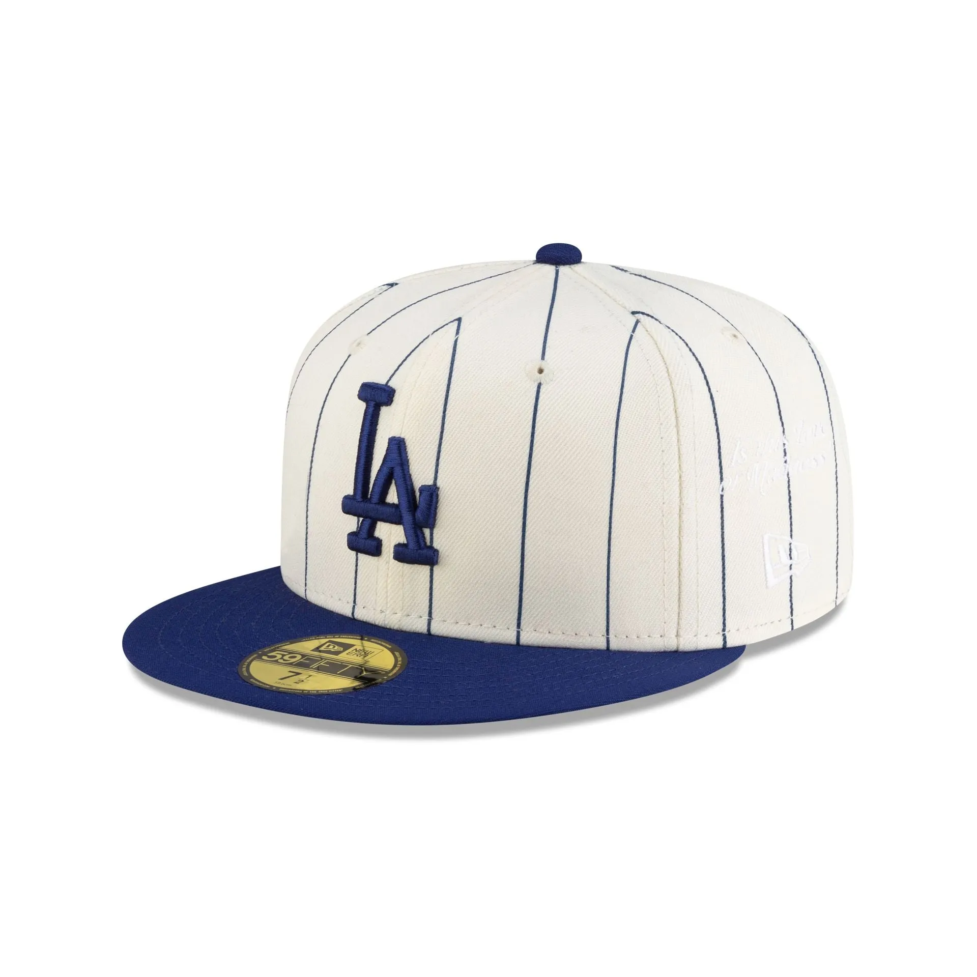Diet Starts Monday x Los Angeles Dodgers Pinstripe 59FIFTY Fitted Hat sold by New Era