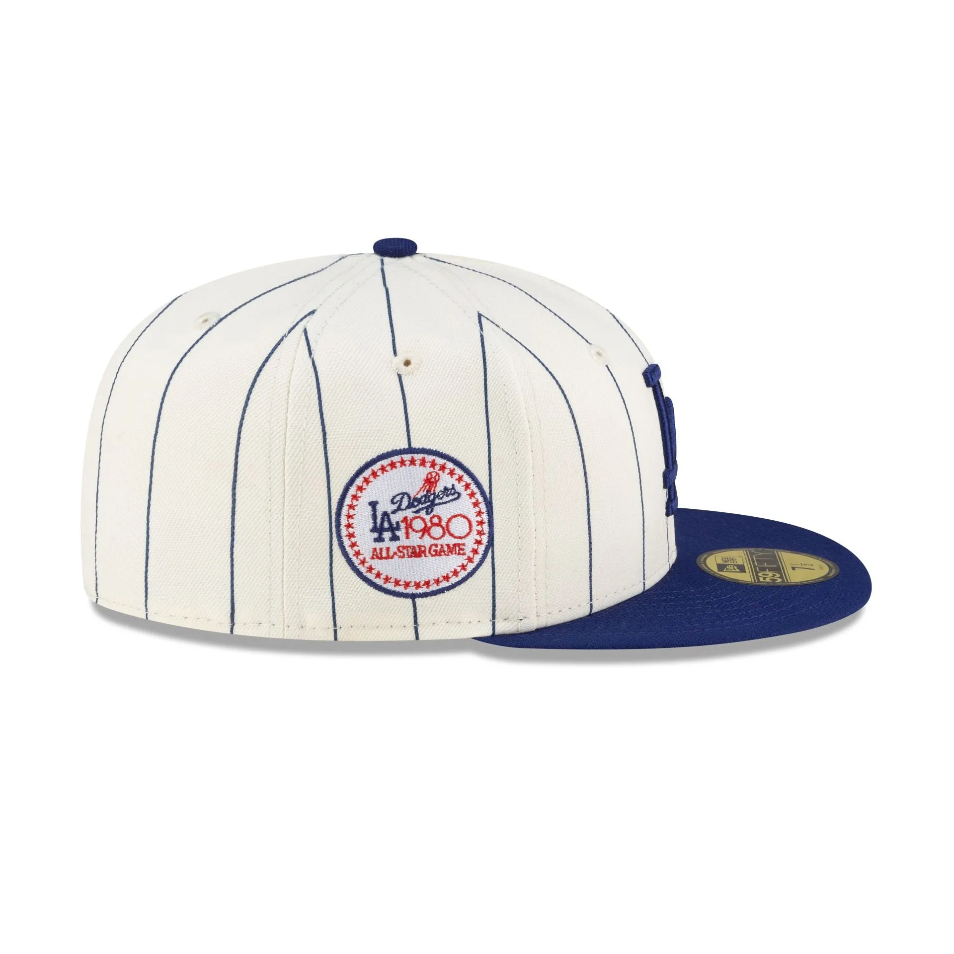 Diet Starts Monday x Los Angeles Dodgers Pinstripe 59FIFTY Fitted Hat sold by New Era product image thumbnail 5