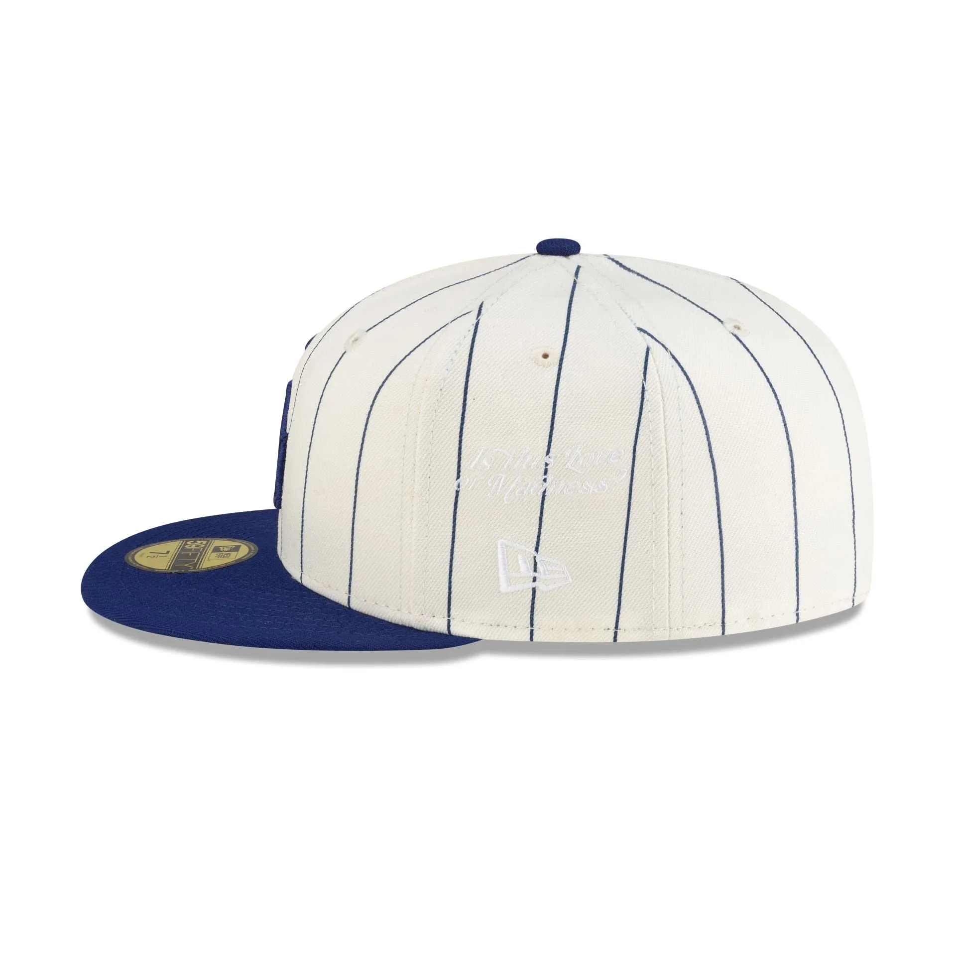 Diet Starts Monday x Los Angeles Dodgers Pinstripe 59FIFTY Fitted Hat sold by New Era product image thumbnail 4