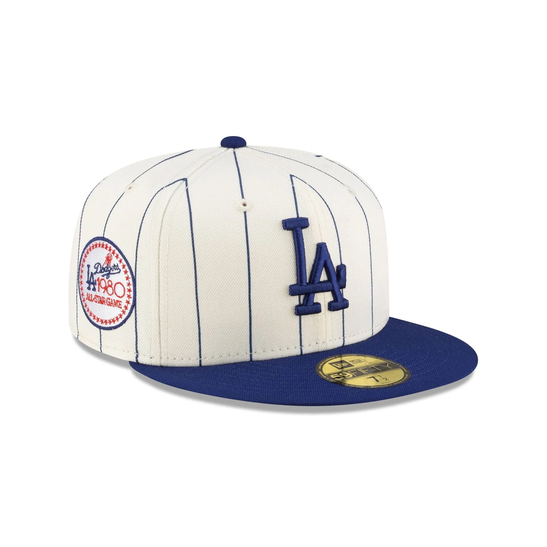Diet Starts Monday x Los Angeles Dodgers Pinstripe 59FIFTY Fitted Hat sold by New Era product image thumbnail 3