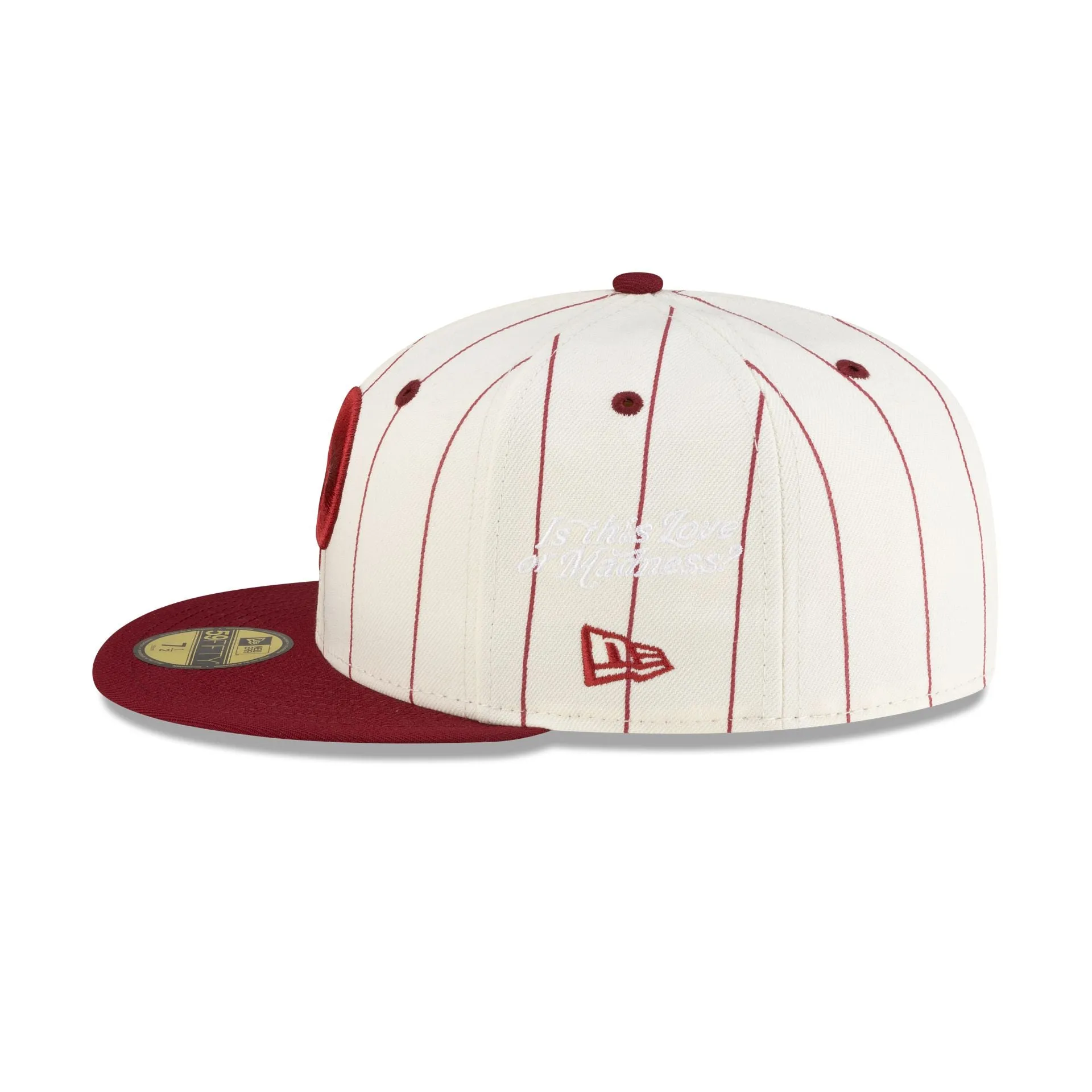 Diet Starts Monday x Philadelphia Phillies Pinstripe 59FIFTY Fitted Hat sold by New Era product image thumbnail 4