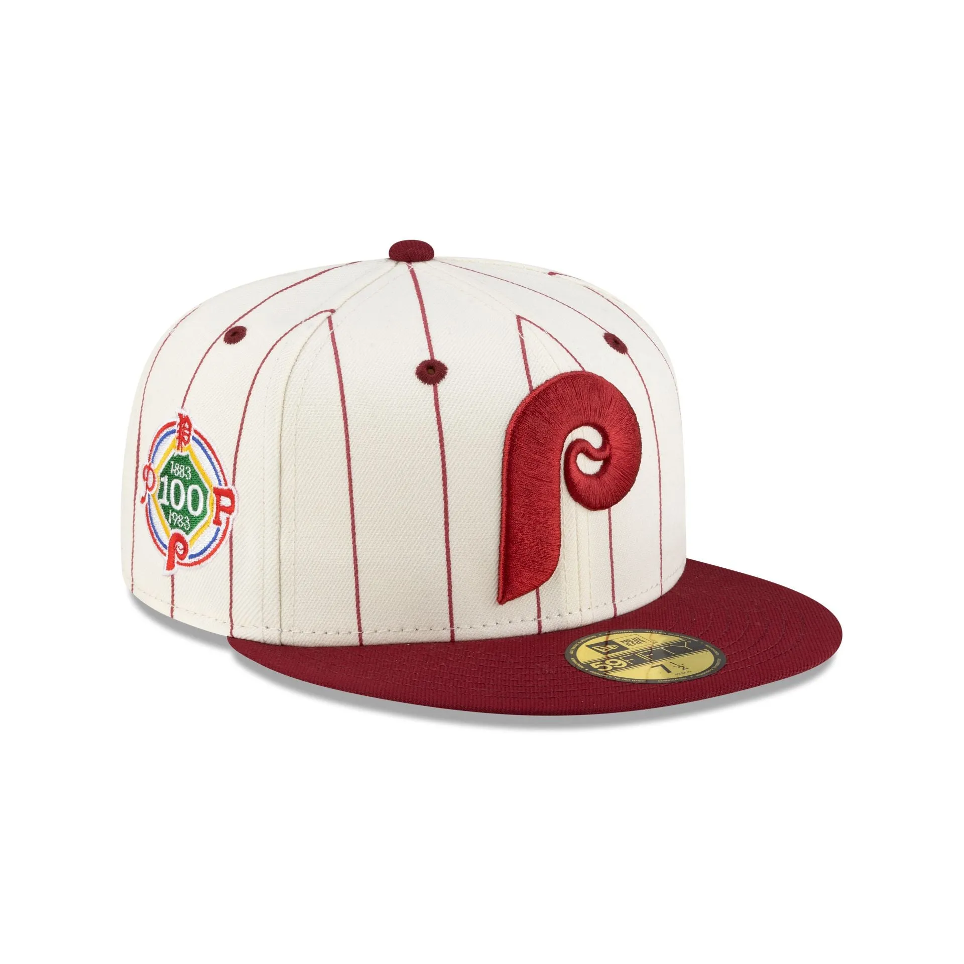 Diet Starts Monday x Philadelphia Phillies Pinstripe 59FIFTY Fitted Hat sold by New Era product image thumbnail 3