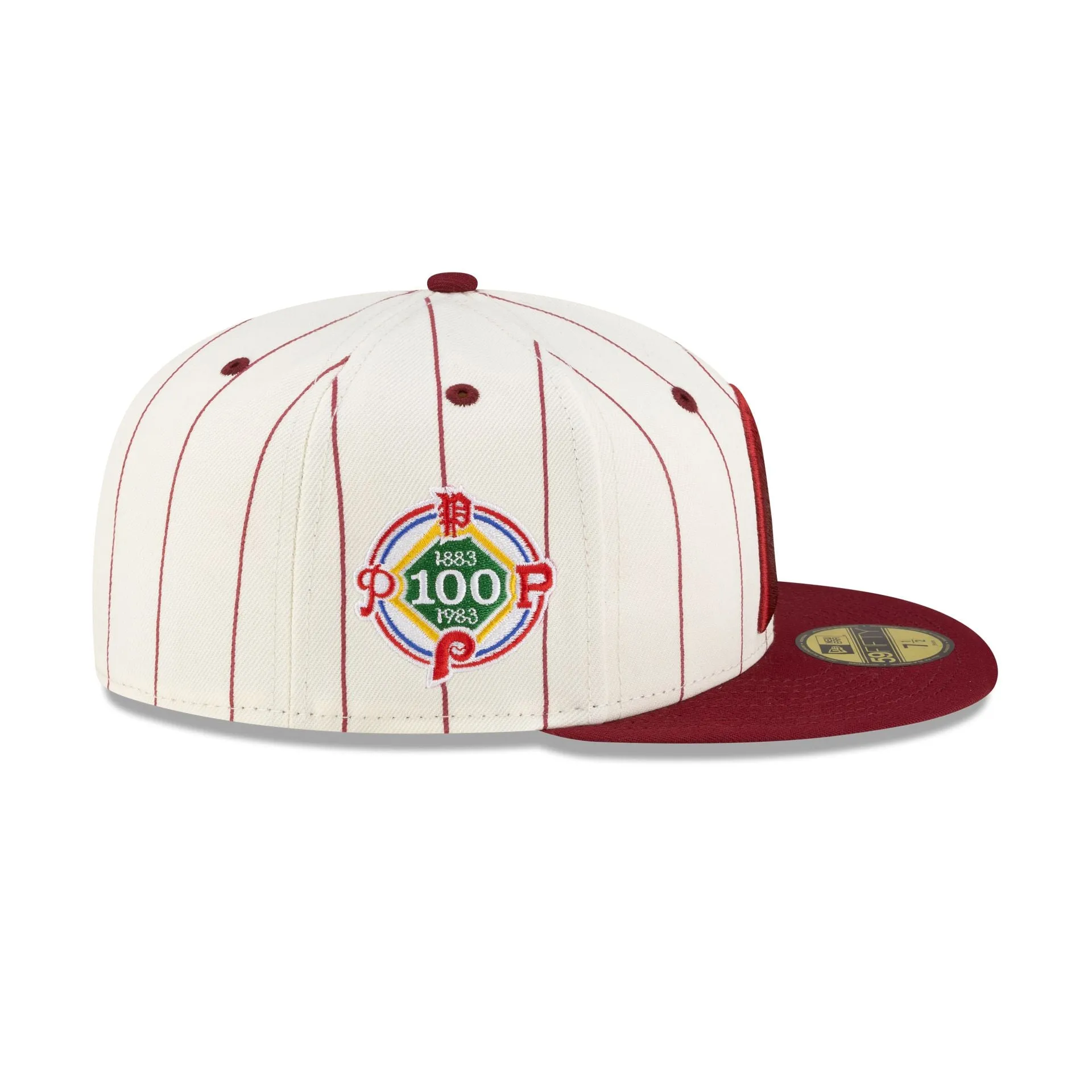 Diet Starts Monday x Philadelphia Phillies Pinstripe 59FIFTY Fitted Hat sold by New Era product image thumbnail 5