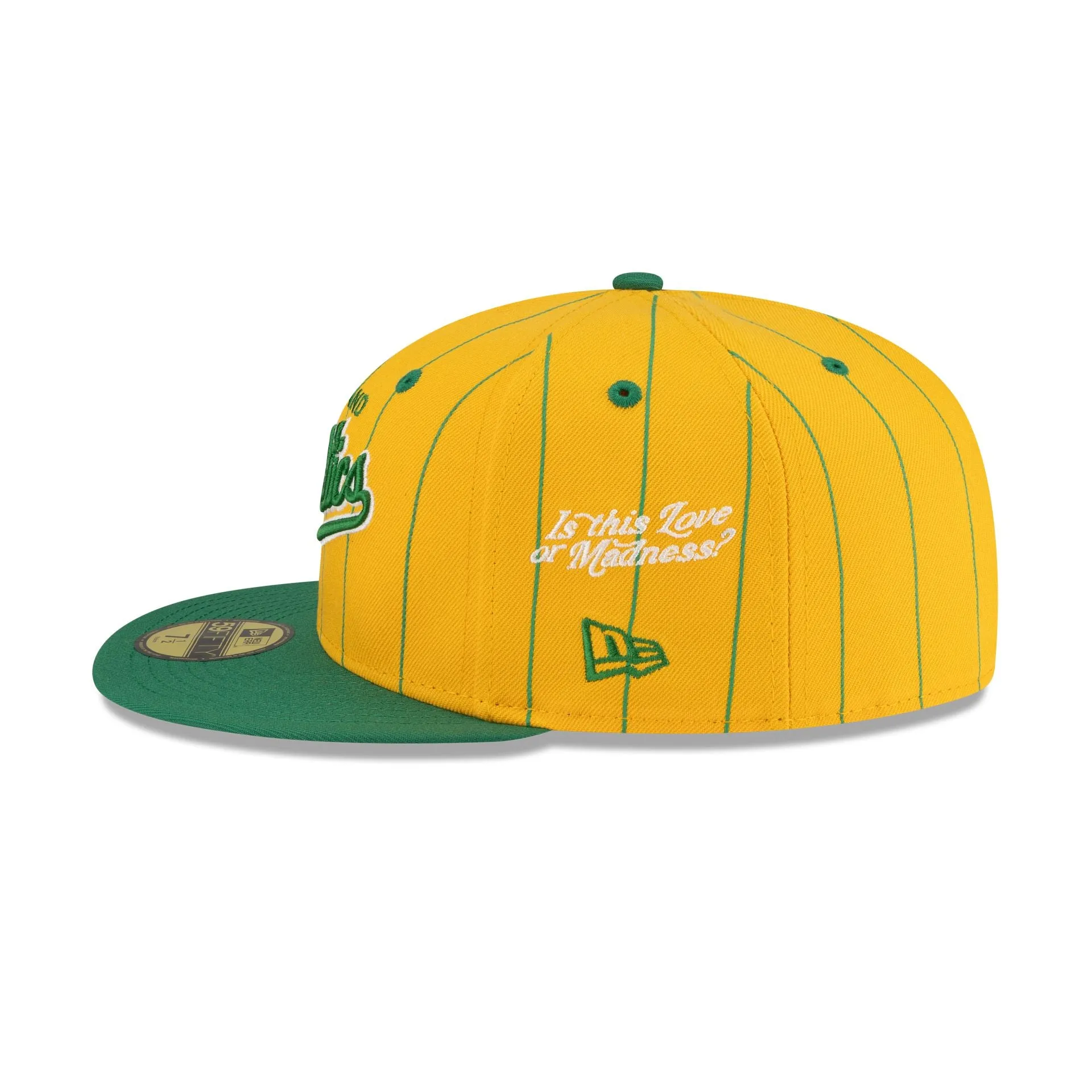 Diet Starts Monday x Athletics Pinstripe 59FIFTY Fitted Hat sold by New Era product image thumbnail 4