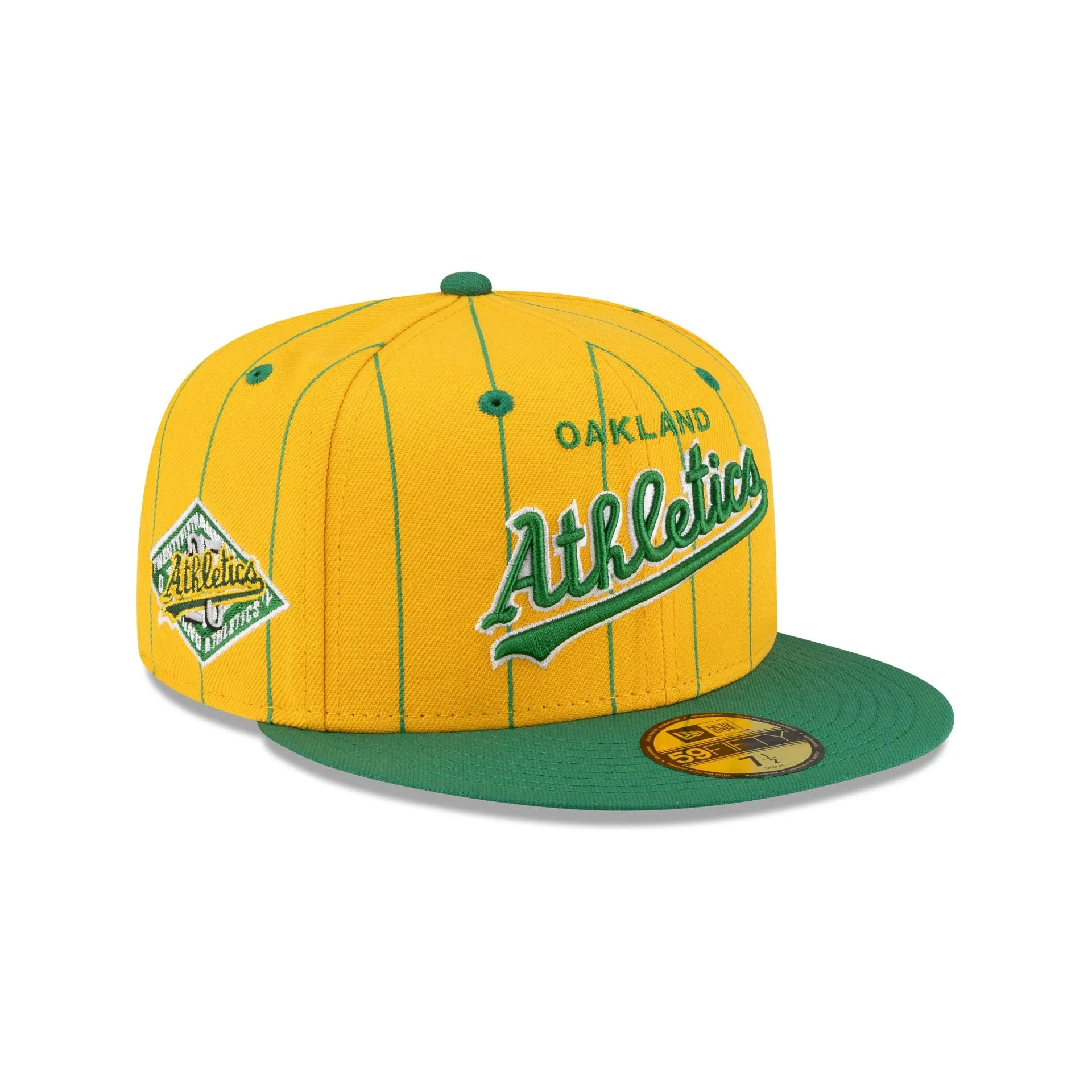 Diet Starts Monday x Athletics Pinstripe 59FIFTY Fitted Hat sold by New Era product image thumbnail 3