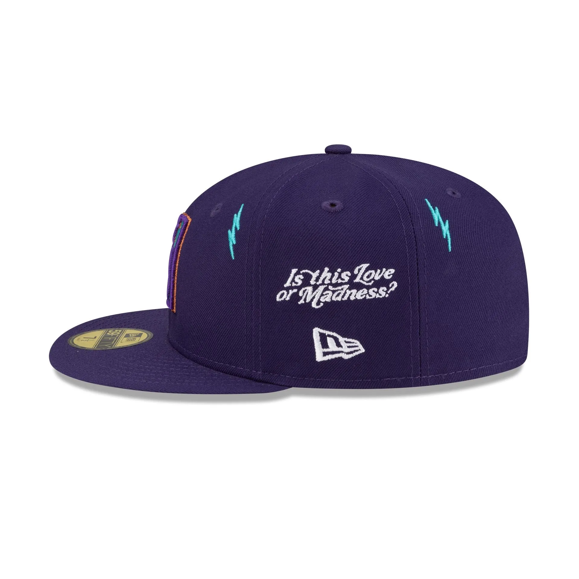 Diet Starts Monday x Arizona Diamondbacks Lightening Bolts 59FIFTY Fitted Hat sold by New Era product image thumbnail 4