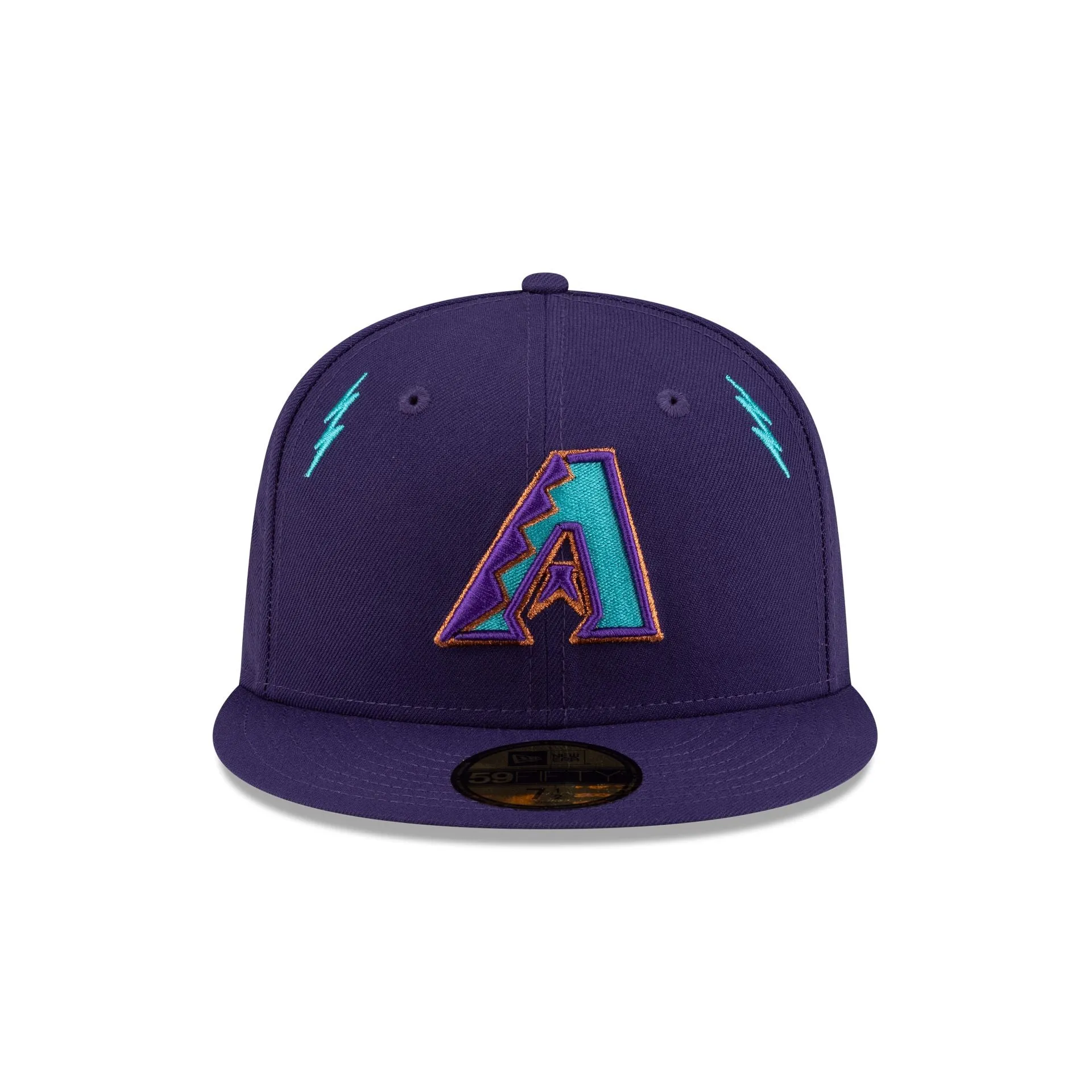 Diet Starts Monday x Arizona Diamondbacks Lightening Bolts 59FIFTY Fitted Hat sold by New Era product image thumbnail 2