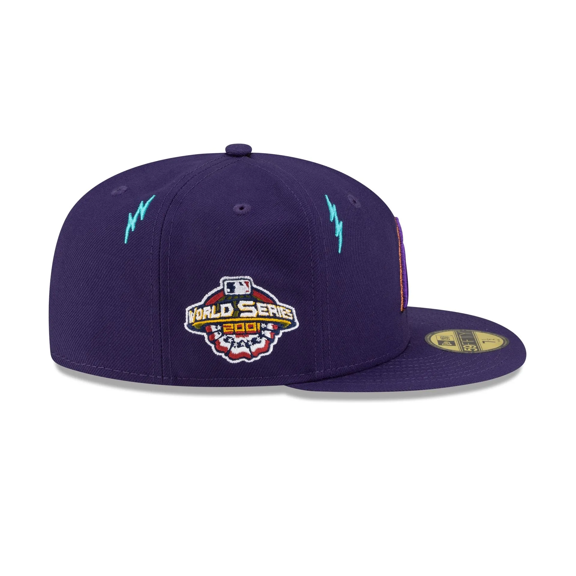 Diet Starts Monday x Arizona Diamondbacks Lightening Bolts 59FIFTY Fitted Hat sold by New Era product image thumbnail 5