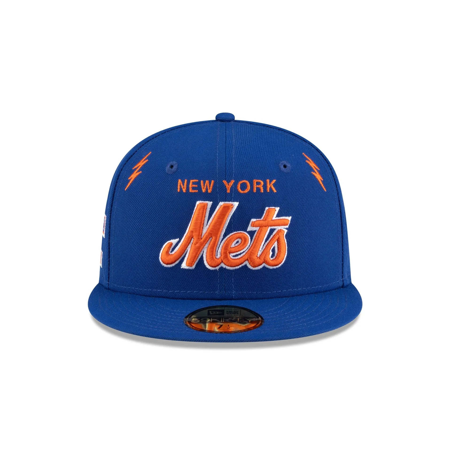 Diet Starts Monday x New York Mets Lightening Bolts 59FIFTY Fitted Hat sold by New Era product image thumbnail 2