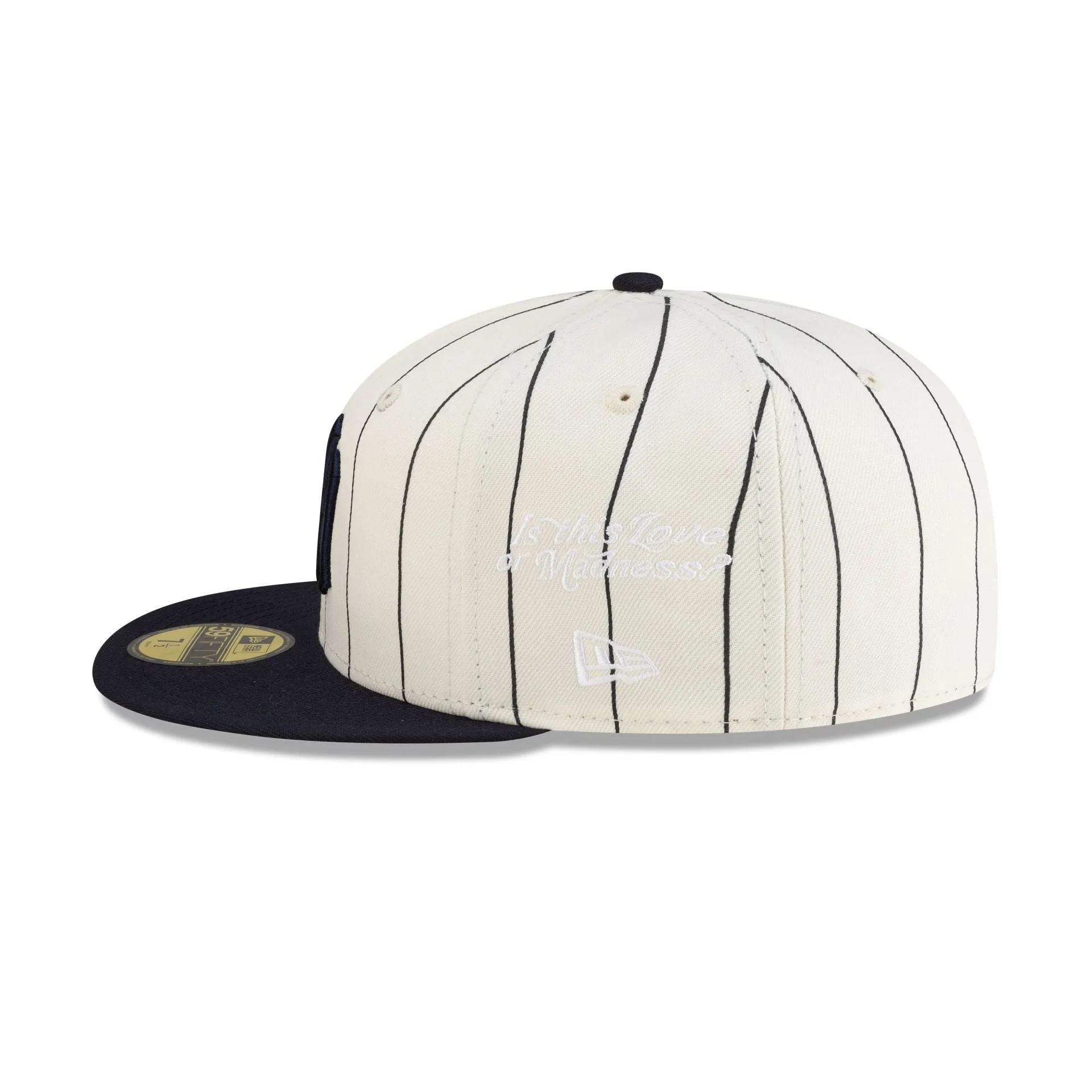 Diet Starts Monday x New York Yankees Pinstripe 59FIFTY Fitted Hat sold by New Era product image thumbnail 4