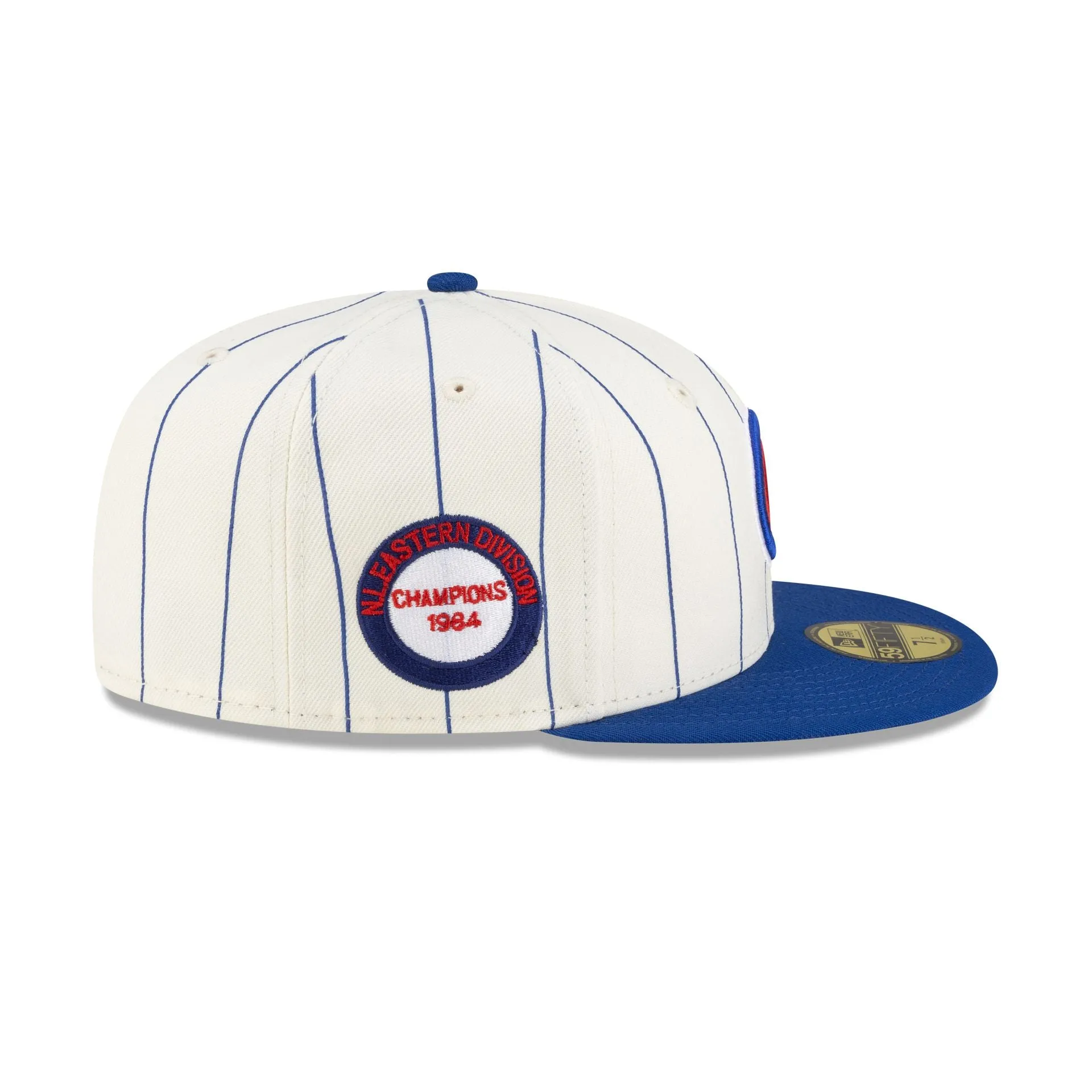Diet Starts Monday x Chicago Cubs Pinstripe 59FIFTY Fitted Hat sold by New Era product image thumbnail 5