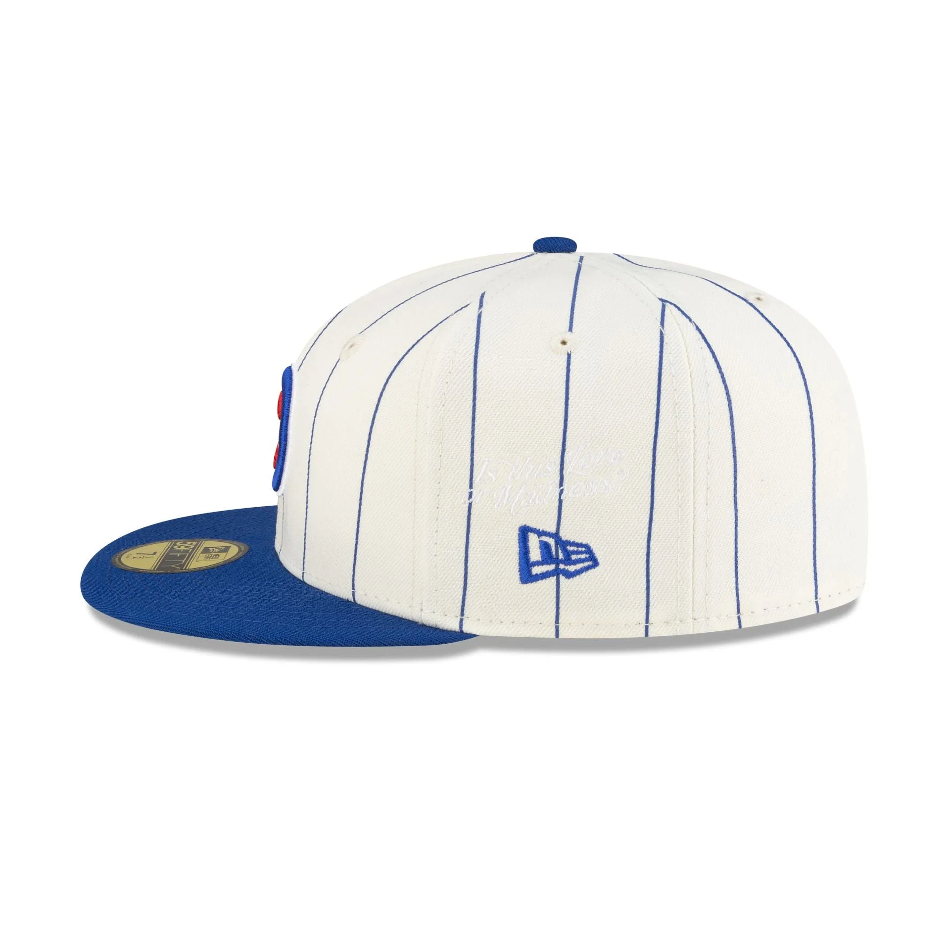 Diet Starts Monday x Chicago Cubs Pinstripe 59FIFTY Fitted Hat sold by New Era product image thumbnail 4