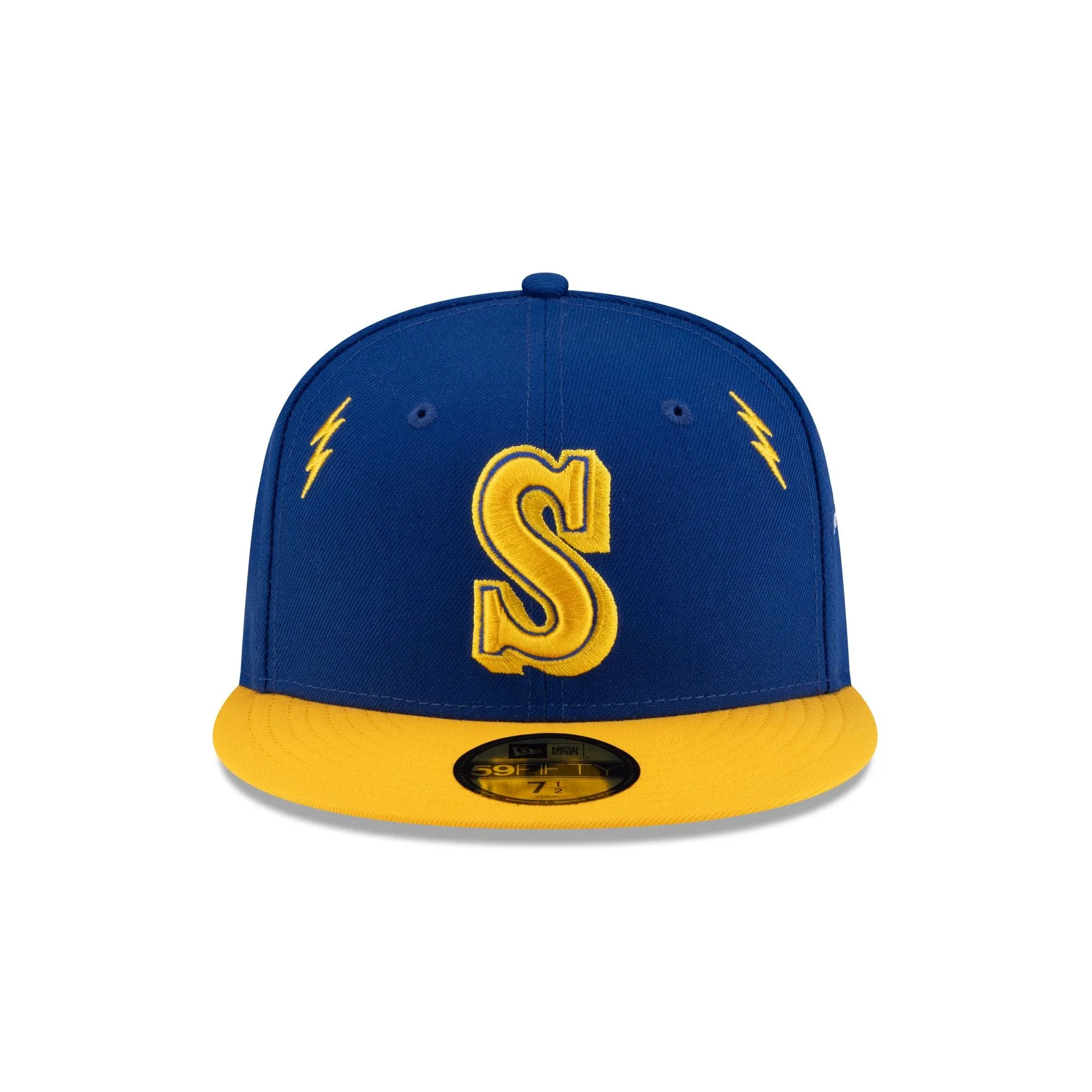 Diet Starts Monday x Seattle Mariners Lightening Bolts 59FIFTY Fitted Hat sold by New Era product image thumbnail 2