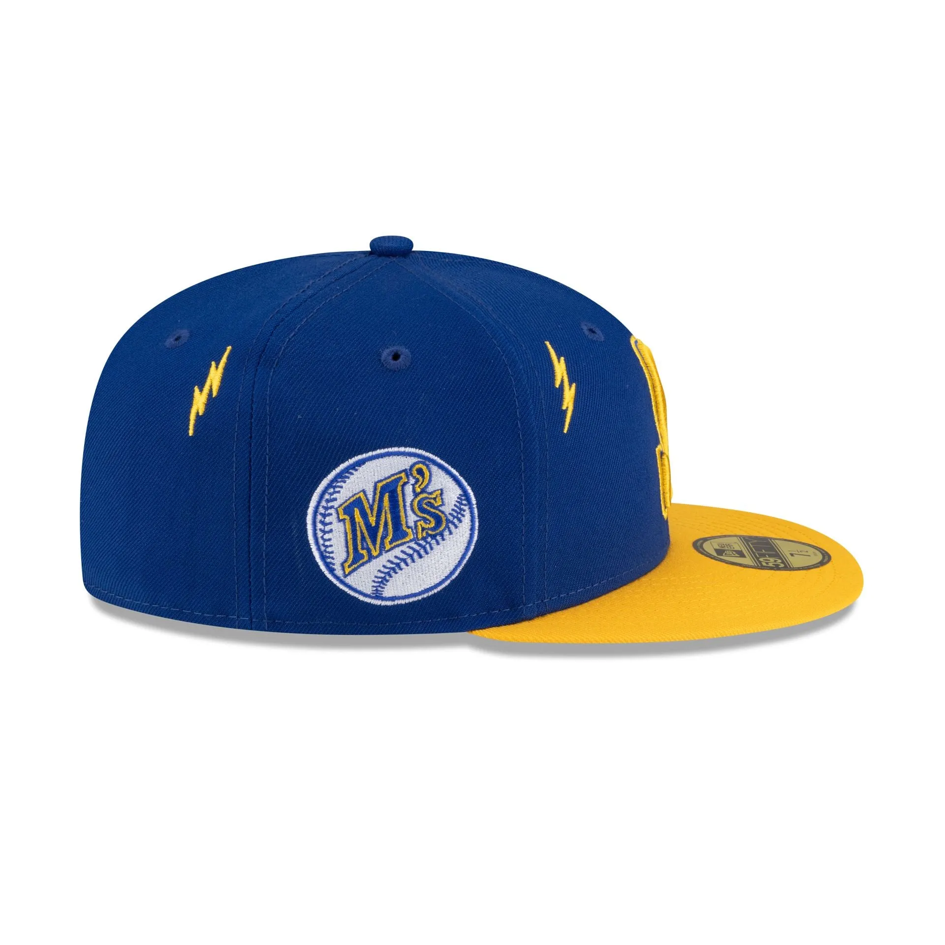 Diet Starts Monday x Seattle Mariners Lightening Bolts 59FIFTY Fitted Hat sold by New Era product image thumbnail 5