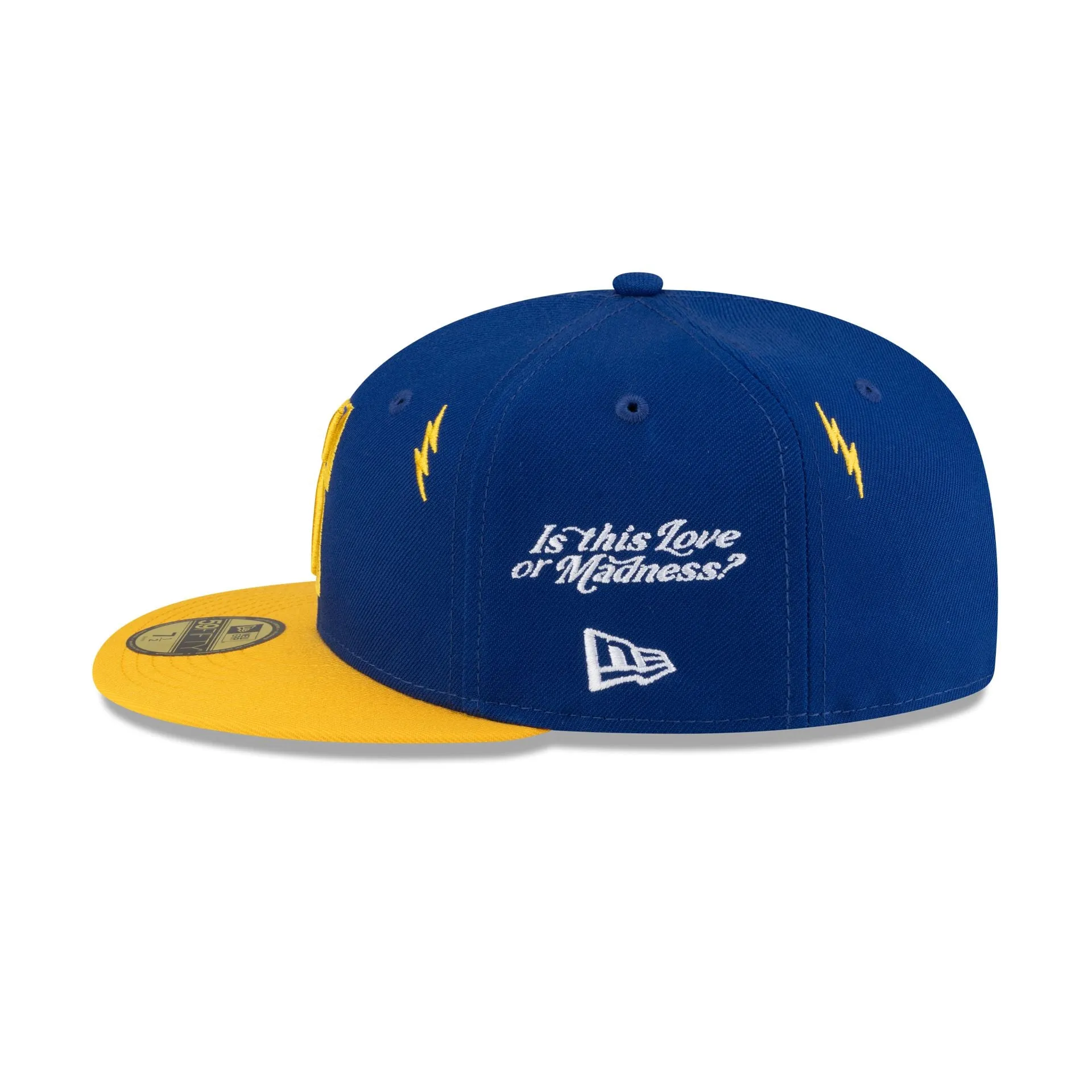 Diet Starts Monday x Seattle Mariners Lightening Bolts 59FIFTY Fitted Hat sold by New Era product image thumbnail 4