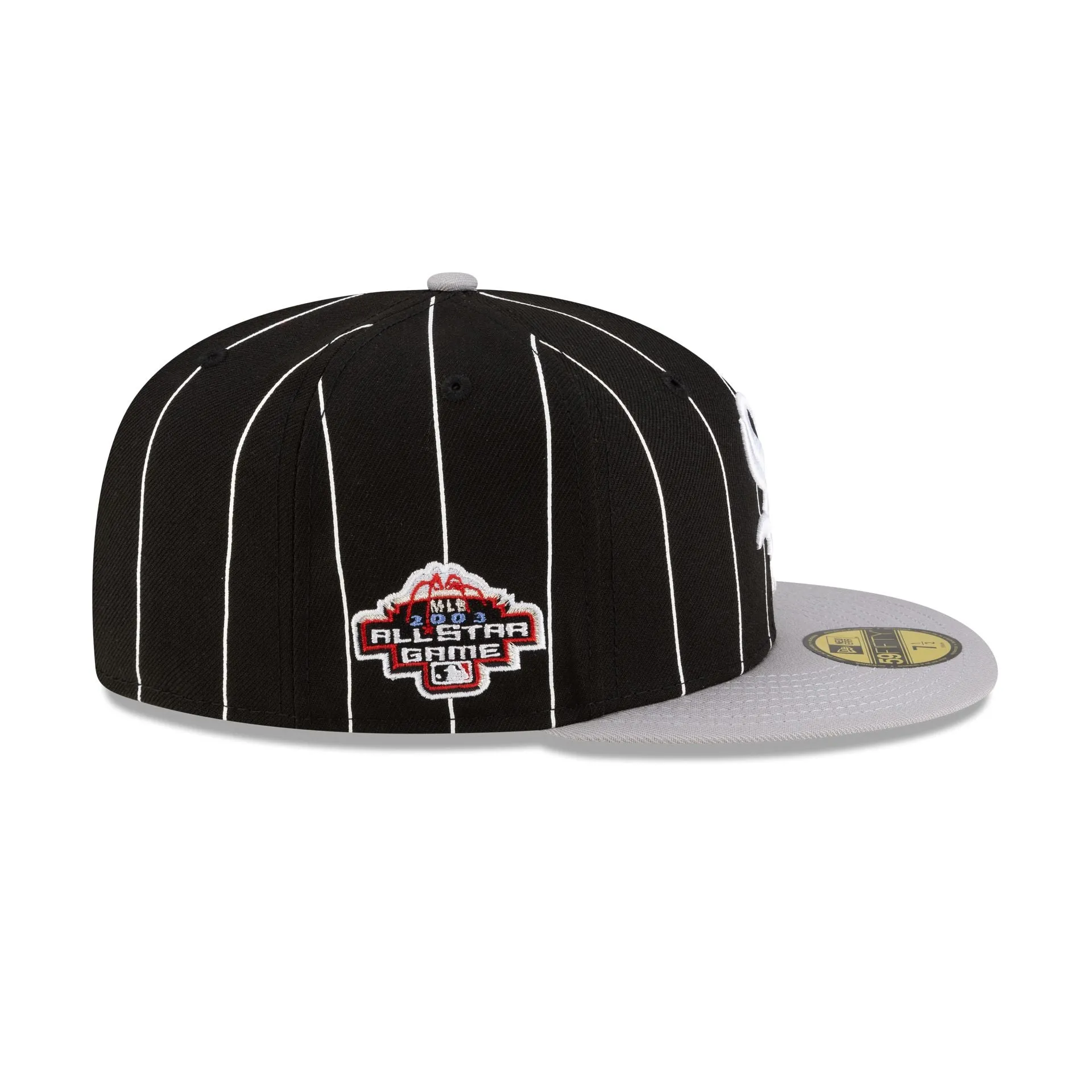 Diet Starts Monday x Chicago White Sox Pinstripe 59FIFTY Fitted Hat sold by New Era product image thumbnail 5