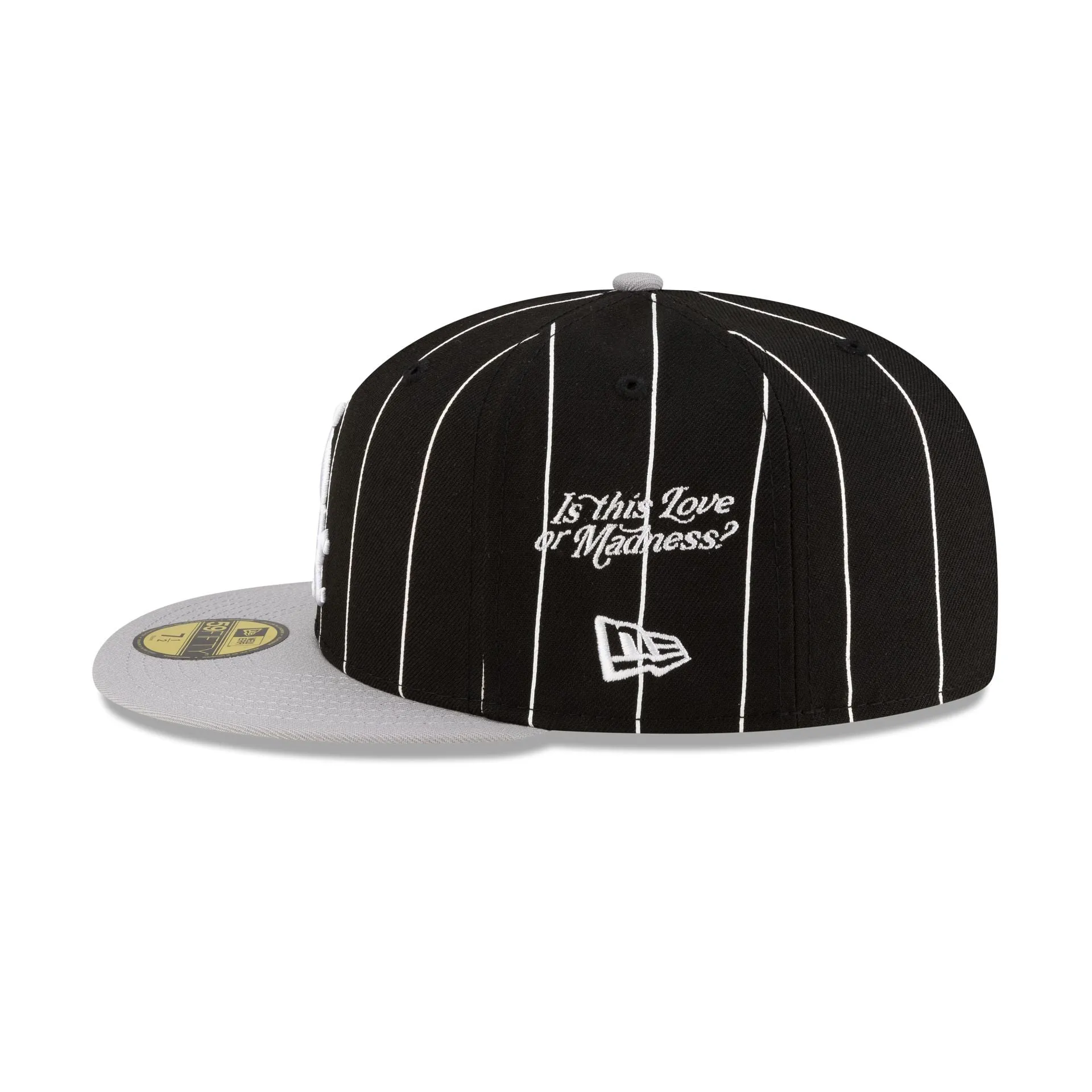 Diet Starts Monday x Chicago White Sox Pinstripe 59FIFTY Fitted Hat sold by New Era product image thumbnail 4