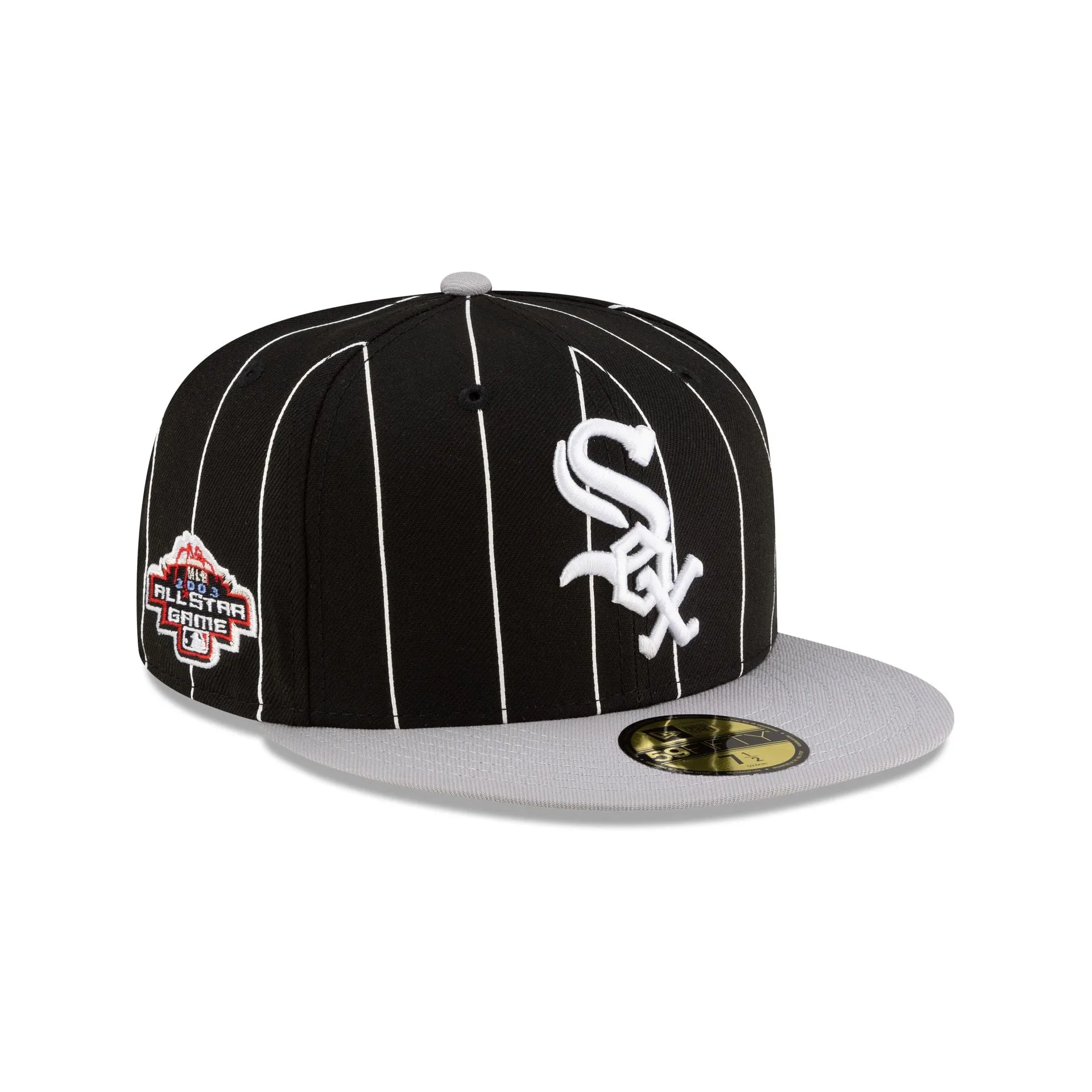 Diet Starts Monday x Chicago White Sox Pinstripe 59FIFTY Fitted Hat sold by New Era product image thumbnail 3