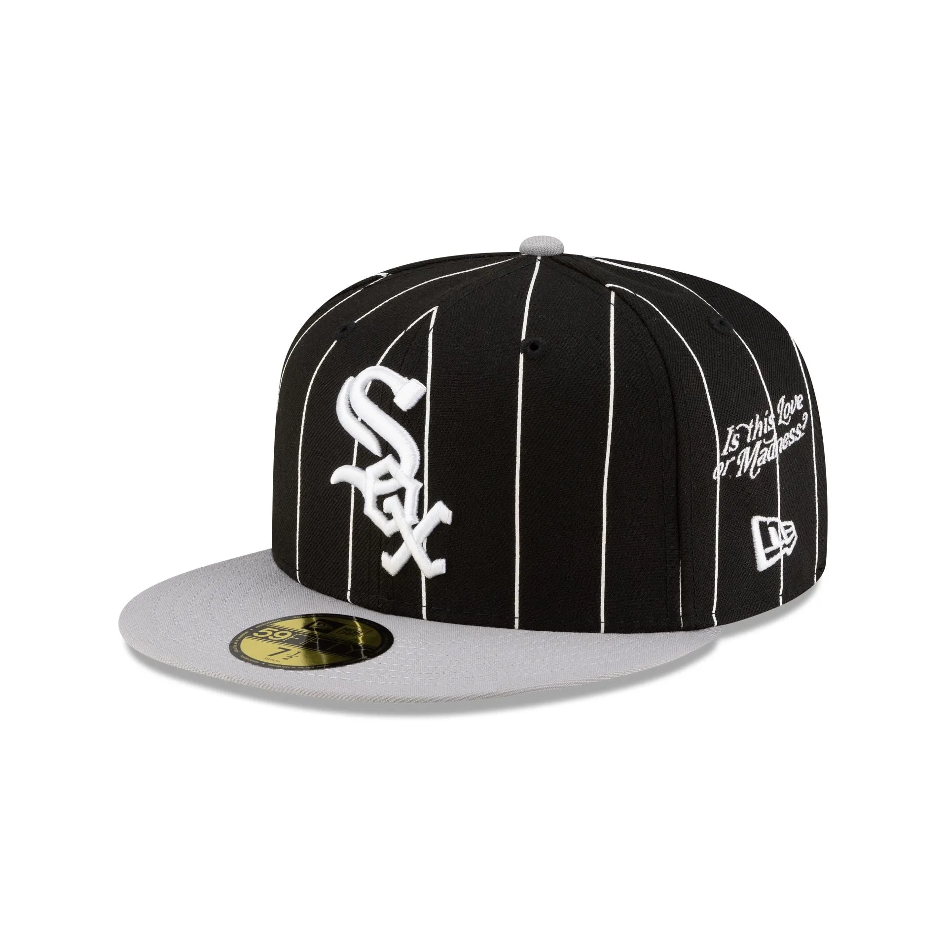 Diet Starts Monday x Chicago White Sox Pinstripe 59FIFTY Fitted Hat sold by New Era