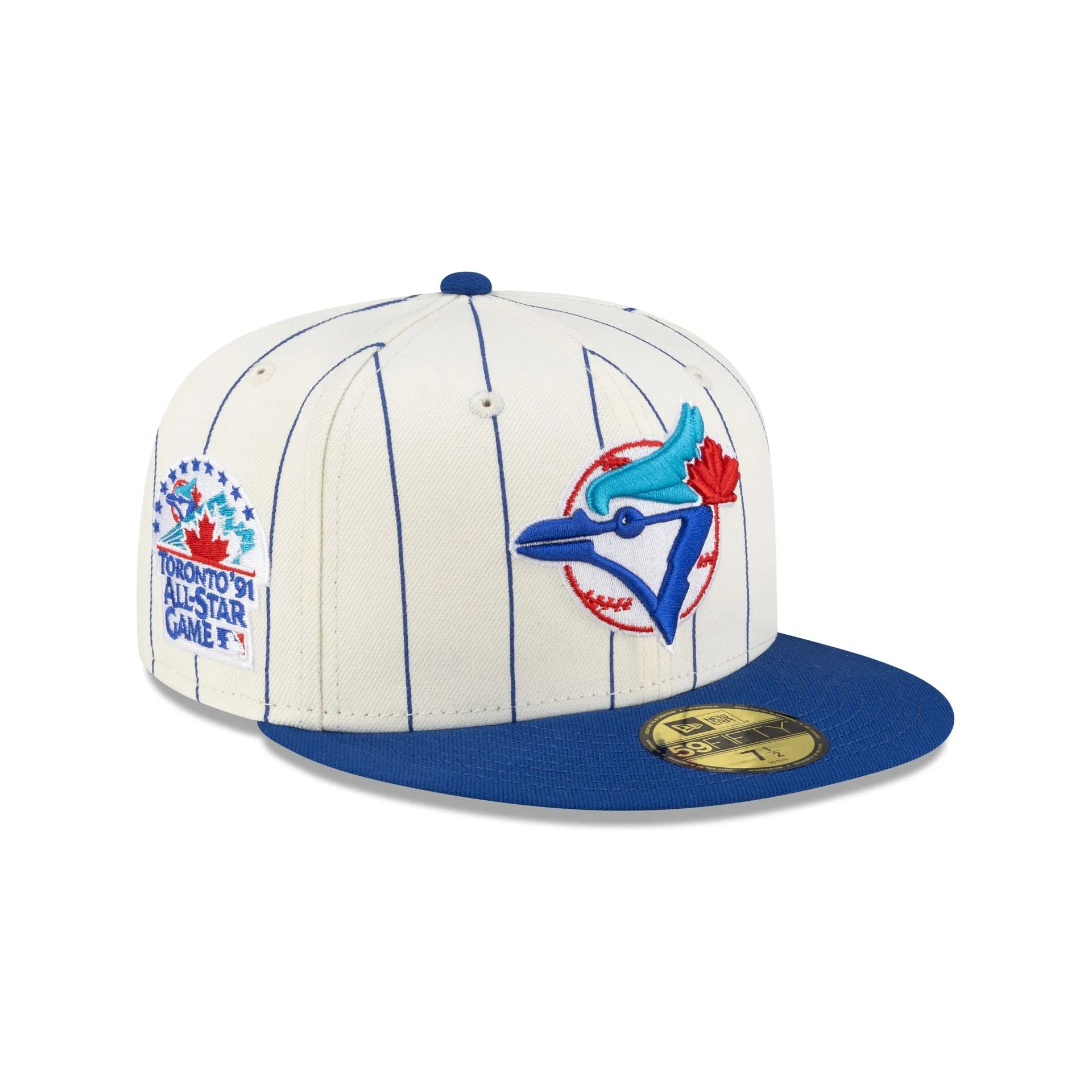 Diet Starts Monday x Toronto Blue Jays Pinstripe 59FIFTY Fitted Hat sold by New Era product image thumbnail 3