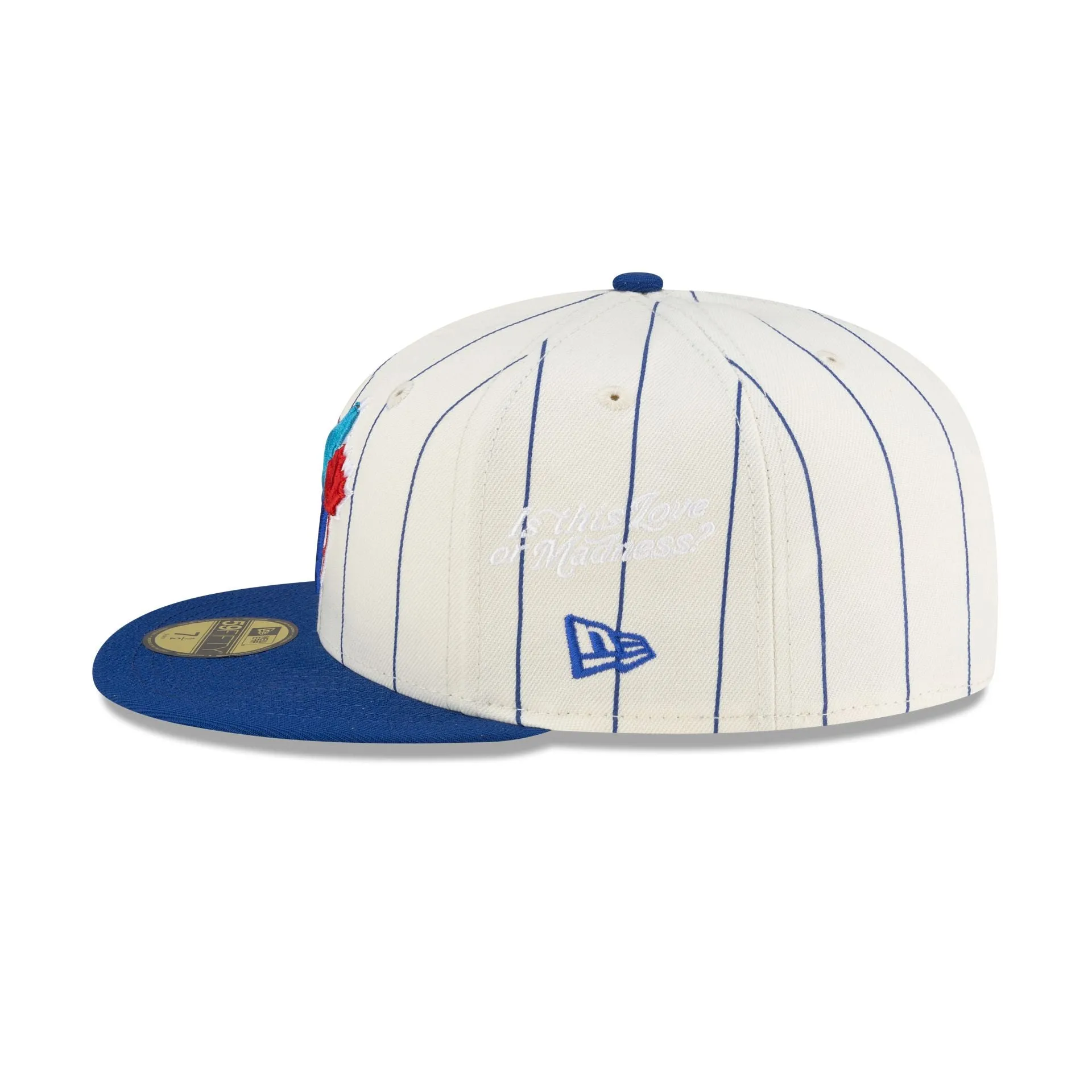 Diet Starts Monday x Toronto Blue Jays Pinstripe 59FIFTY Fitted Hat sold by New Era product image thumbnail 4