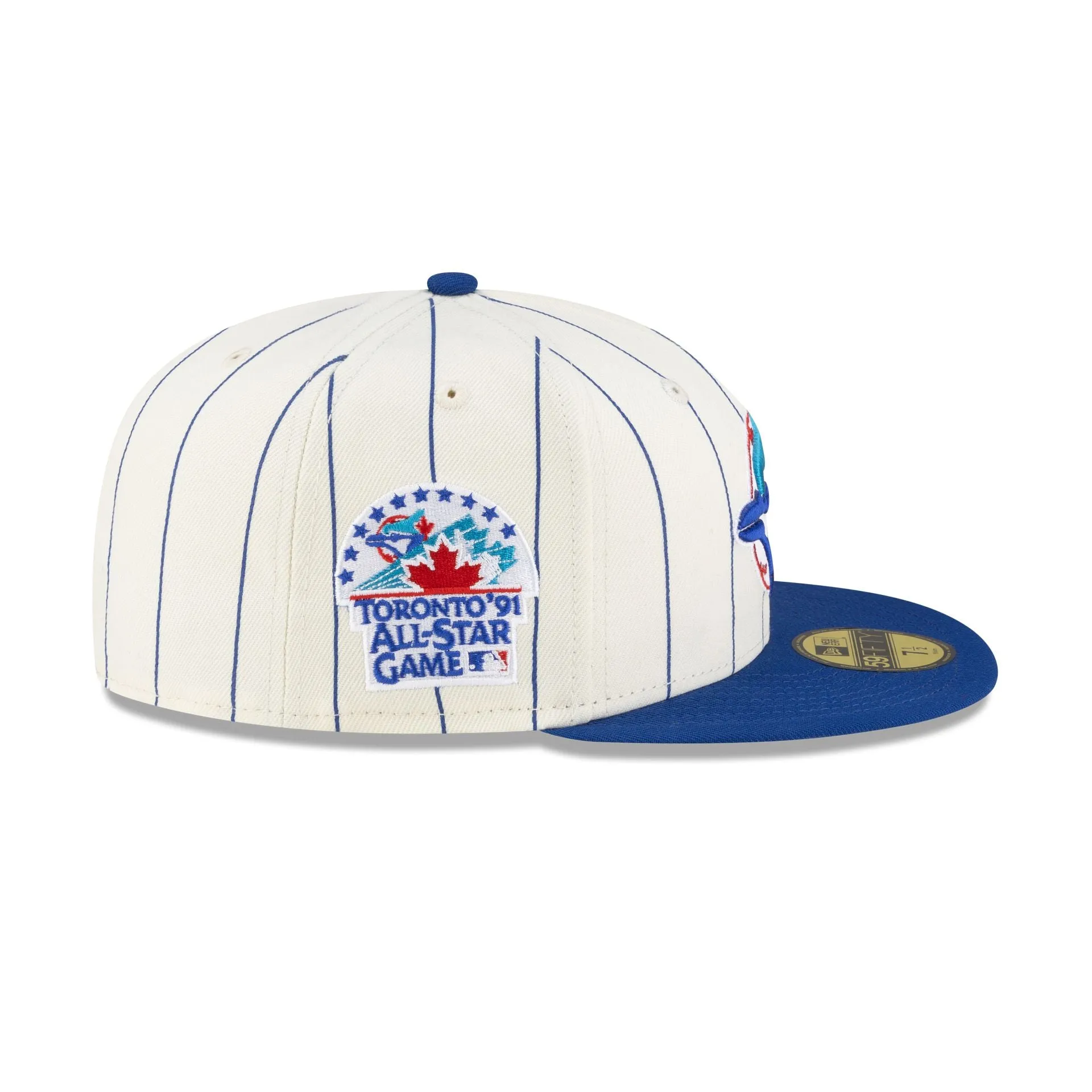 Diet Starts Monday x Toronto Blue Jays Pinstripe 59FIFTY Fitted Hat sold by New Era product image thumbnail 5