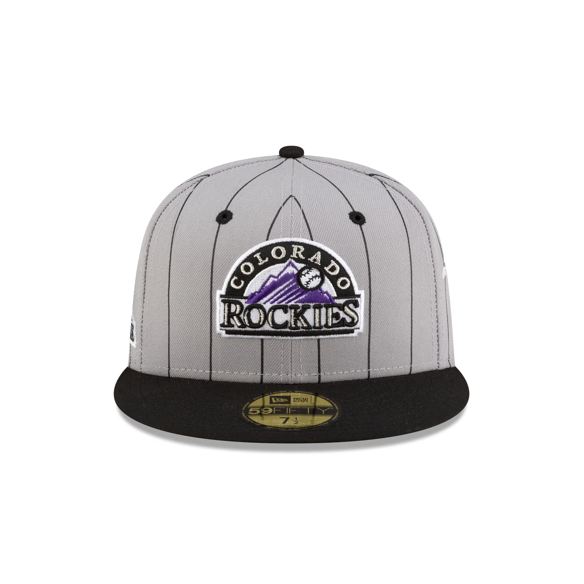 Diet Starts Monday x Colorado Rockies Pinstripe 59FIFTY Fitted Hat sold by New Era product image thumbnail 2