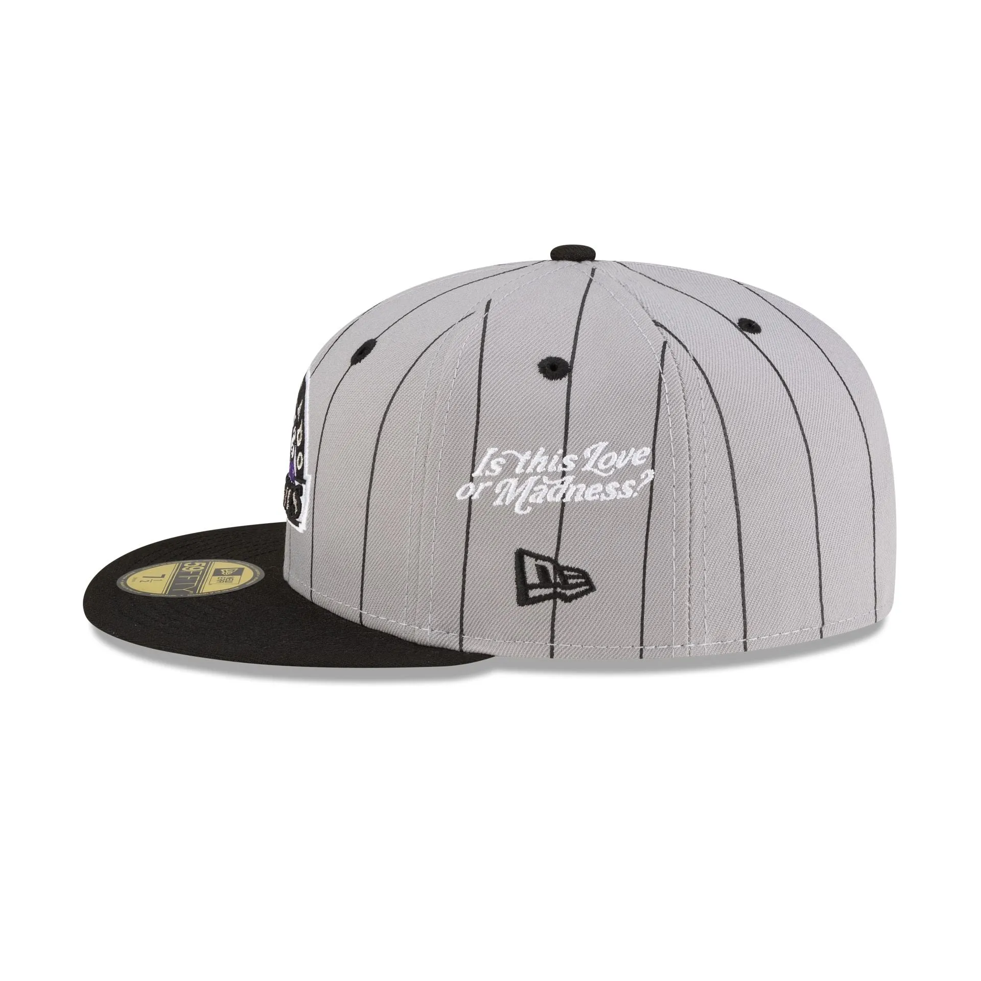 Diet Starts Monday x Colorado Rockies Pinstripe 59FIFTY Fitted Hat sold by New Era product image thumbnail 4