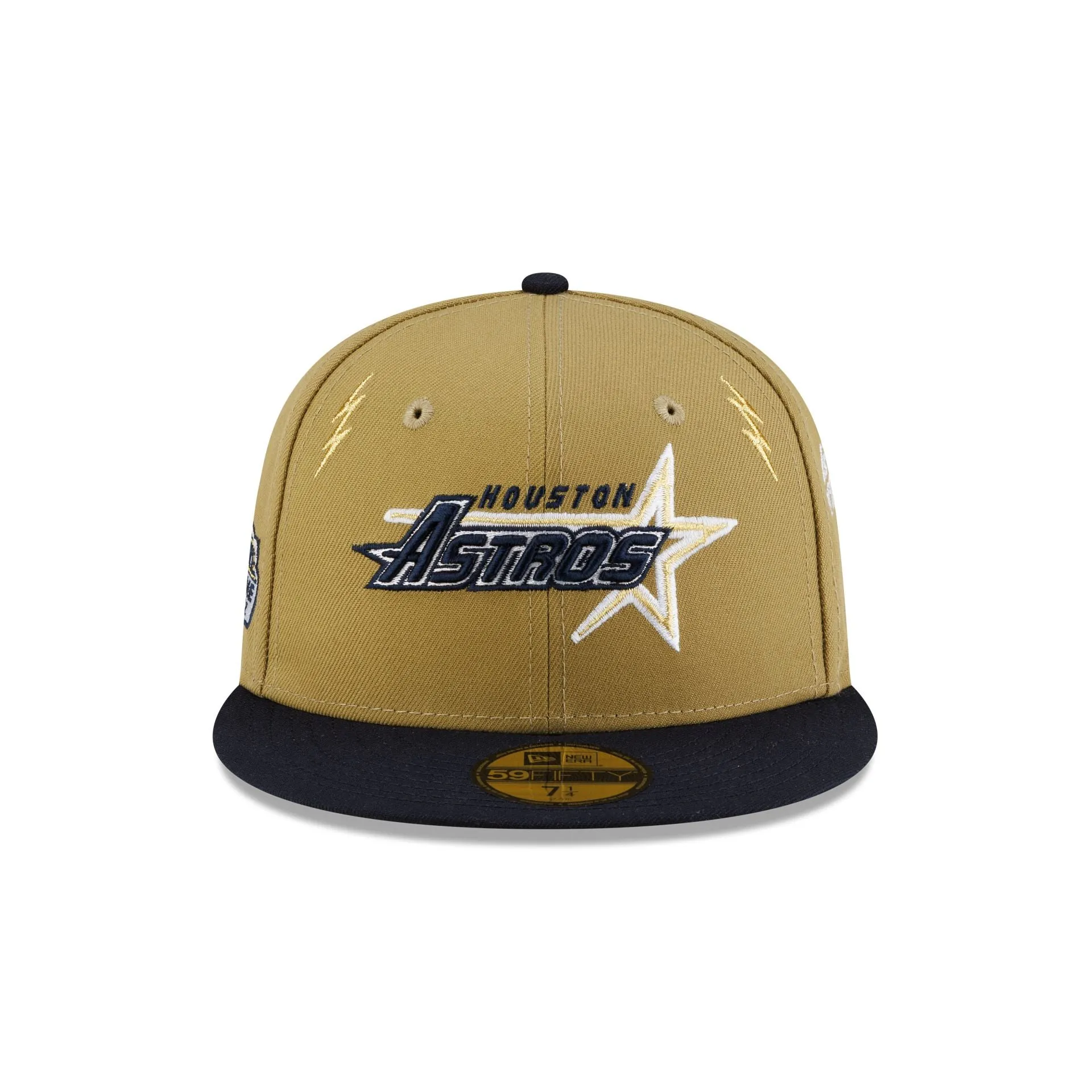 Diet Starts Monday x Houston Astros Lightening Bolts 59FIFTY Fitted Hat sold by New Era product image thumbnail 2