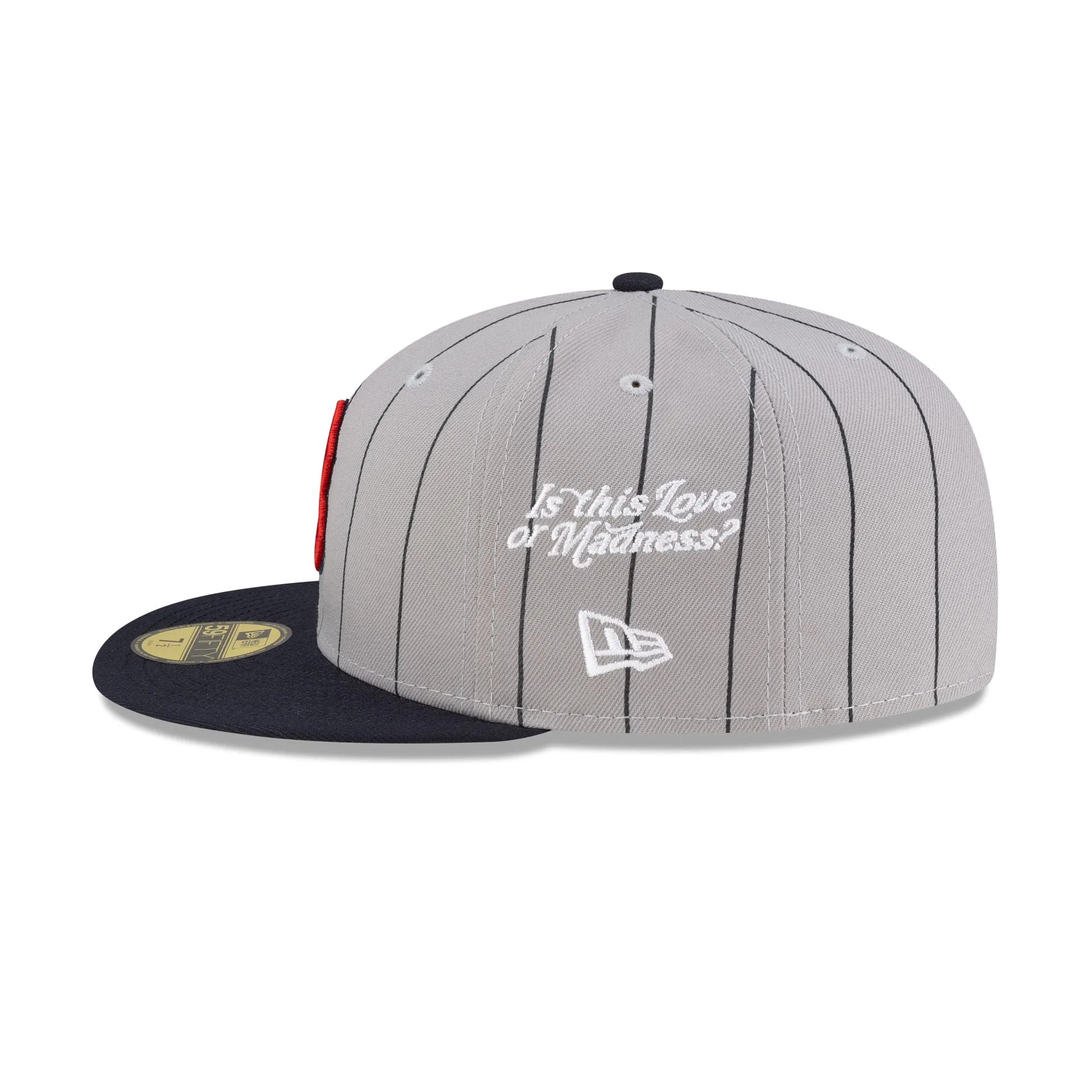 Diet Starts Monday x Boston Red Sox Pinstripe 59FIFTY Fitted Hat sold by New Era product image thumbnail 4