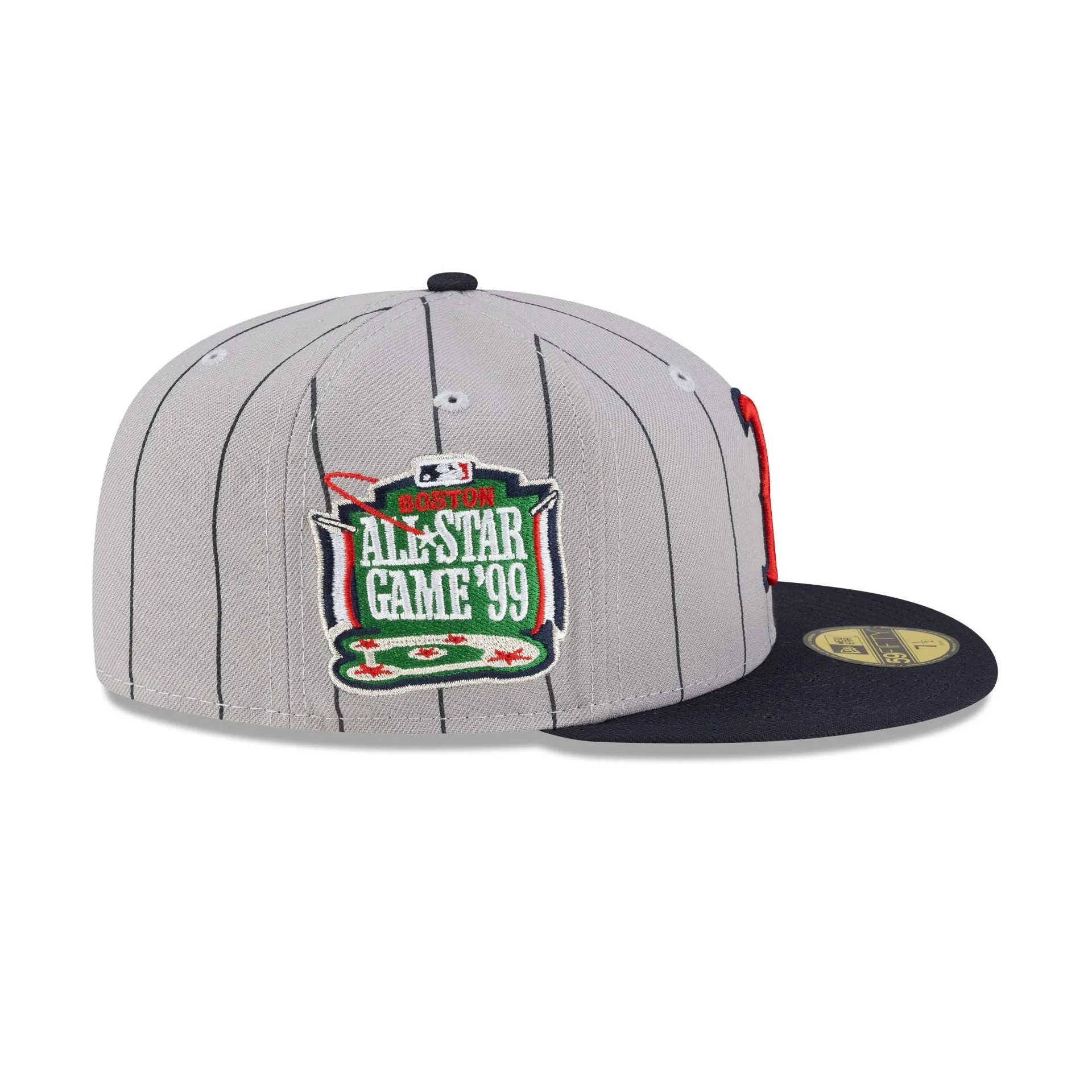 Diet Starts Monday x Boston Red Sox Pinstripe 59FIFTY Fitted Hat sold by New Era product image thumbnail 5