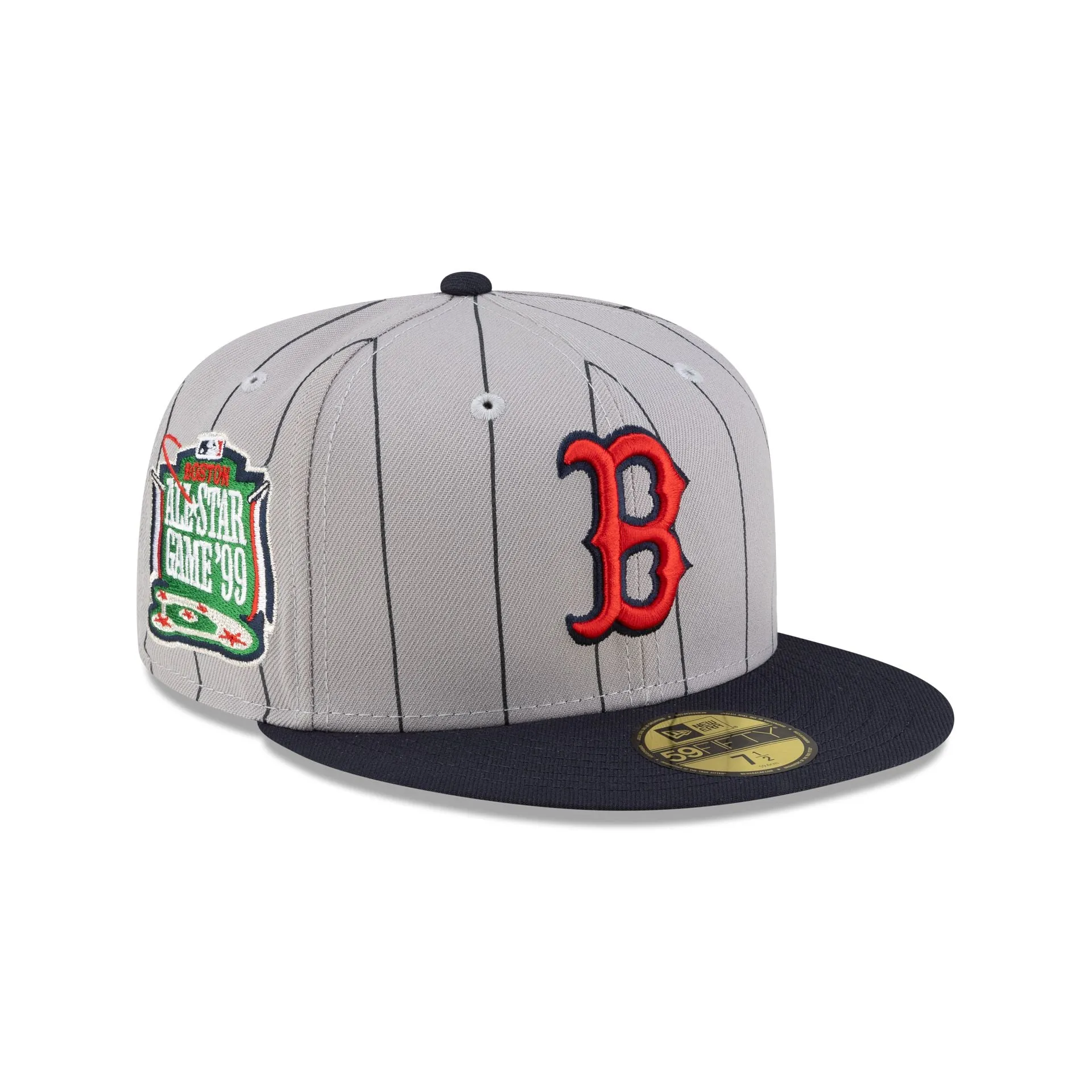 Diet Starts Monday x Boston Red Sox Pinstripe 59FIFTY Fitted Hat sold by New Era product image thumbnail 3