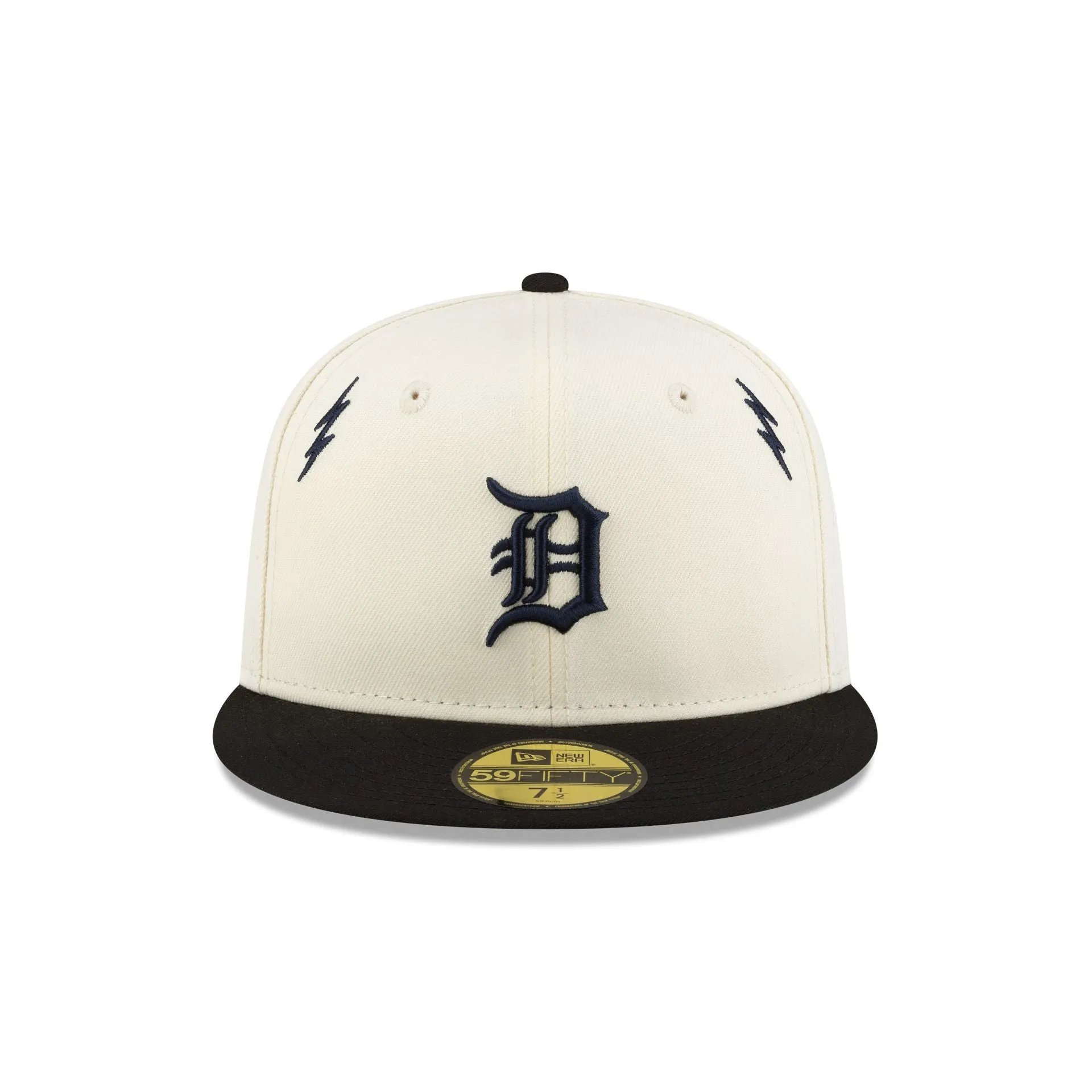Diet Starts Monday x Detroit Tigers Lightening Bolts 59FIFTY Fitted Hat sold by New Era product image thumbnail 2