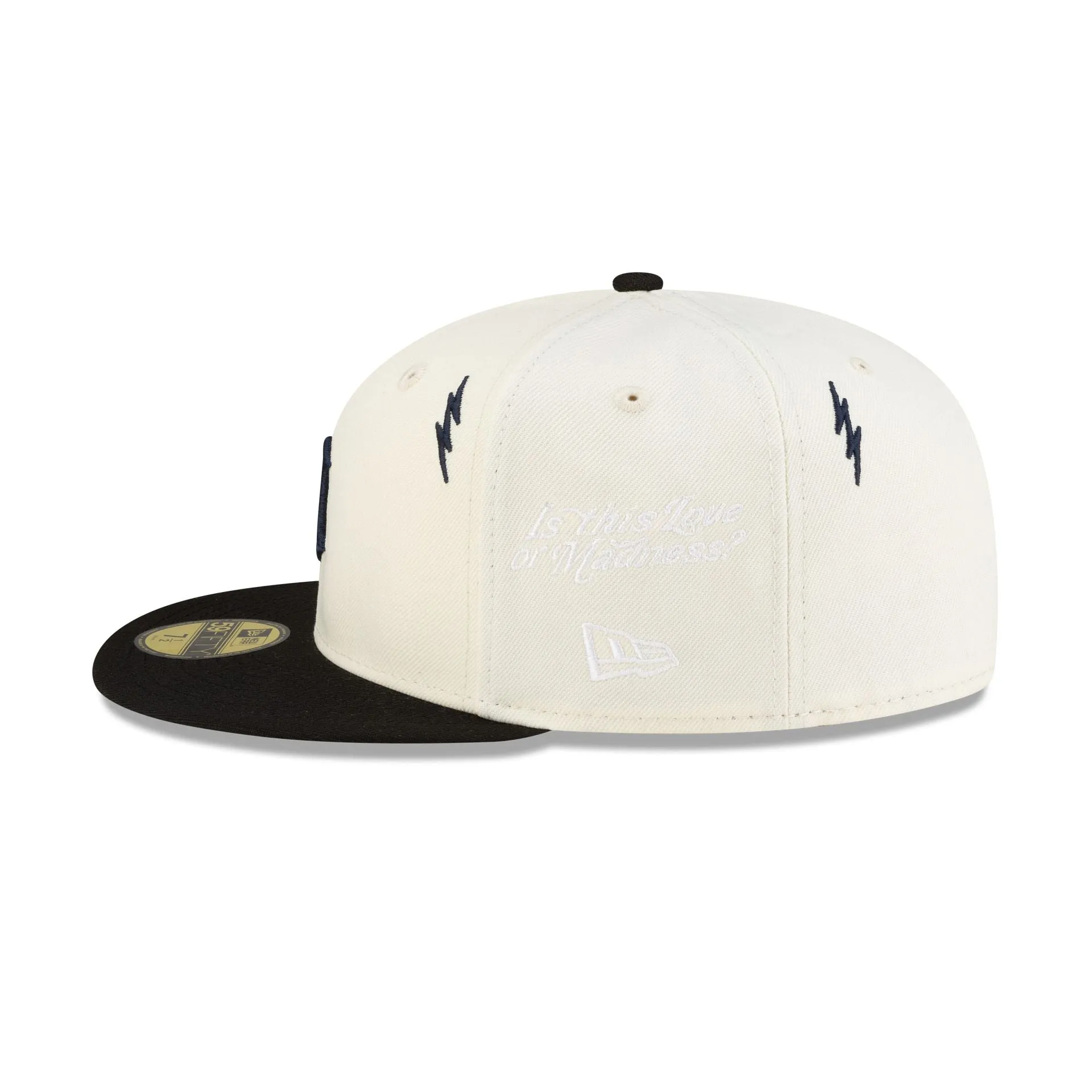 Diet Starts Monday x Detroit Tigers Lightening Bolts 59FIFTY Fitted Hat sold by New Era product image thumbnail 4