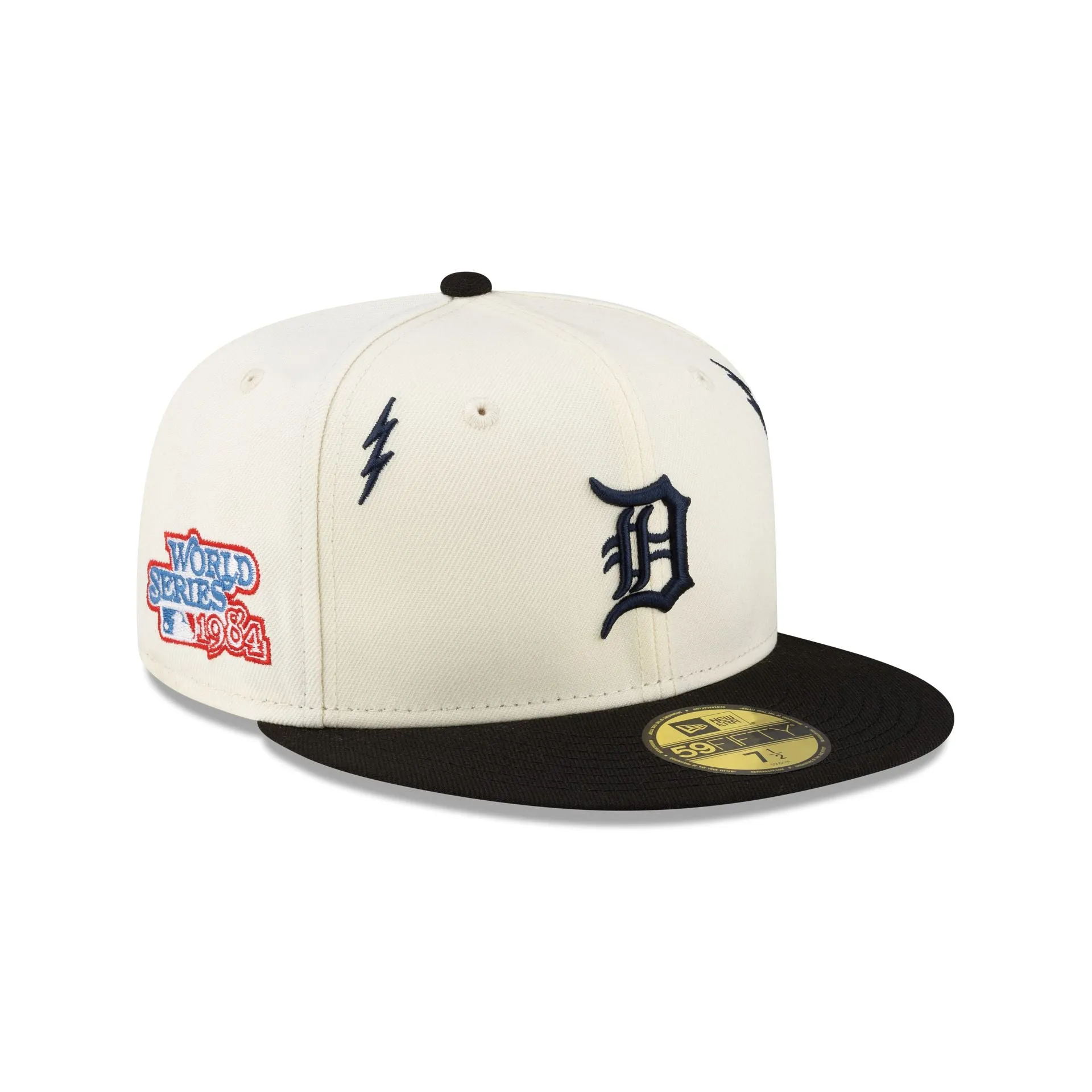 Diet Starts Monday x Detroit Tigers Lightening Bolts 59FIFTY Fitted Hat sold by New Era product image thumbnail 3