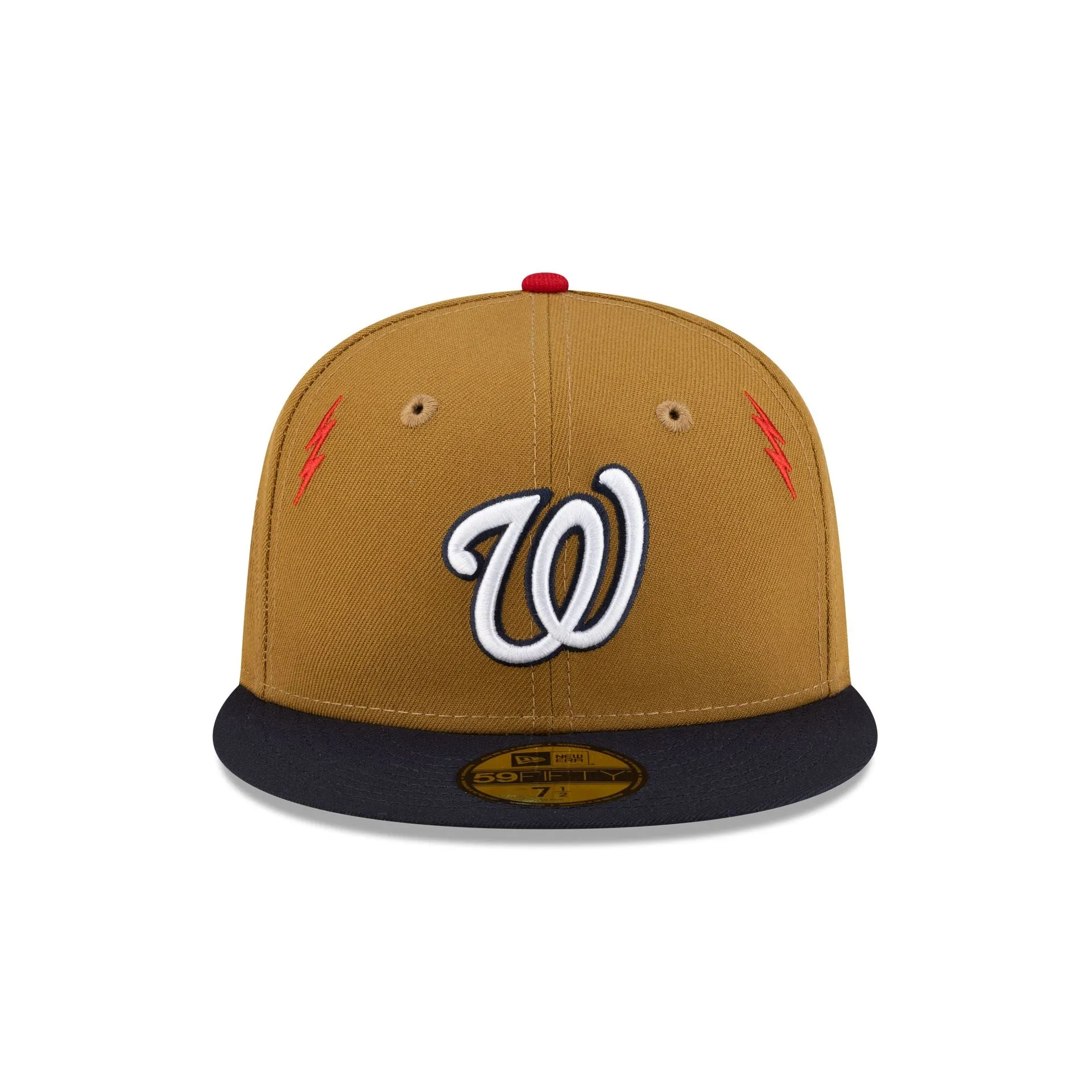 Diet Starts Monday x Washington Nationals Lightening Bolts 59FIFTY Fitted Hat sold by New Era product image thumbnail 2