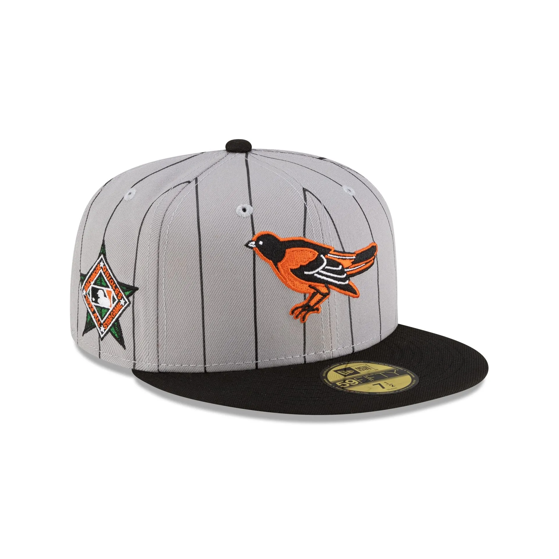 Diet Starts Monday x Baltimore Orioles Pinstripe 59FIFTY Fitted Hat sold by New Era product image thumbnail 3