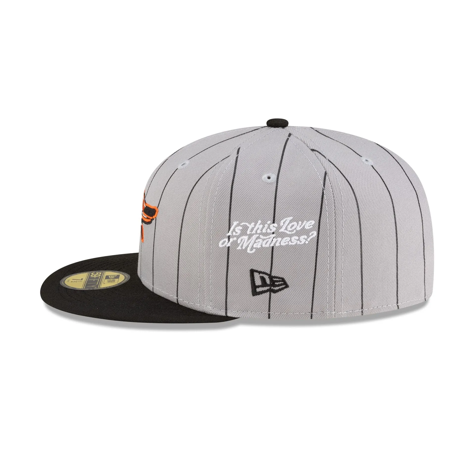Diet Starts Monday x Baltimore Orioles Pinstripe 59FIFTY Fitted Hat sold by New Era product image thumbnail 4